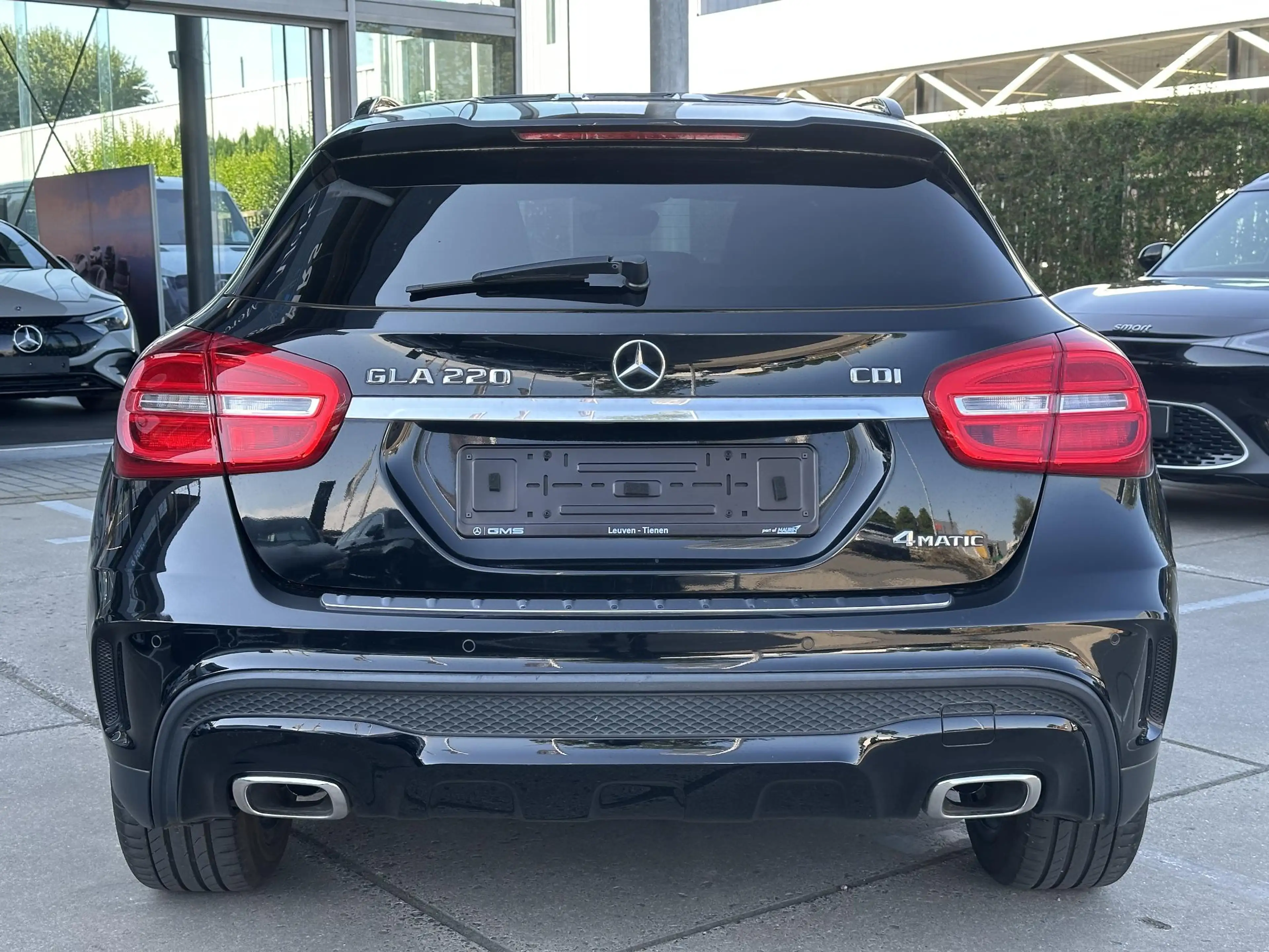 Mercedes-Benz GLA 220 Klasse GLA CDI 125kW 4MATIC AMG Line — photo 13
