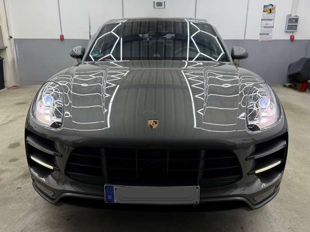 Imagine Porsche Macan Macan Turbo *Luftfahrwerk*Pano*Sitzklima*