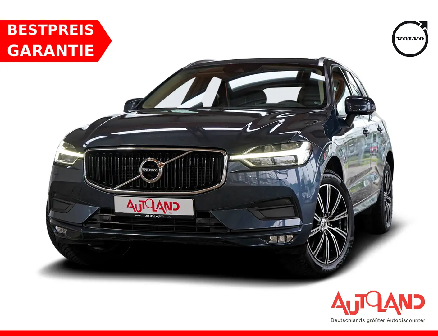 Volvo XC60 2.0 Momentum 2WD LED Navi AHK Sitzheizung Azul - 1