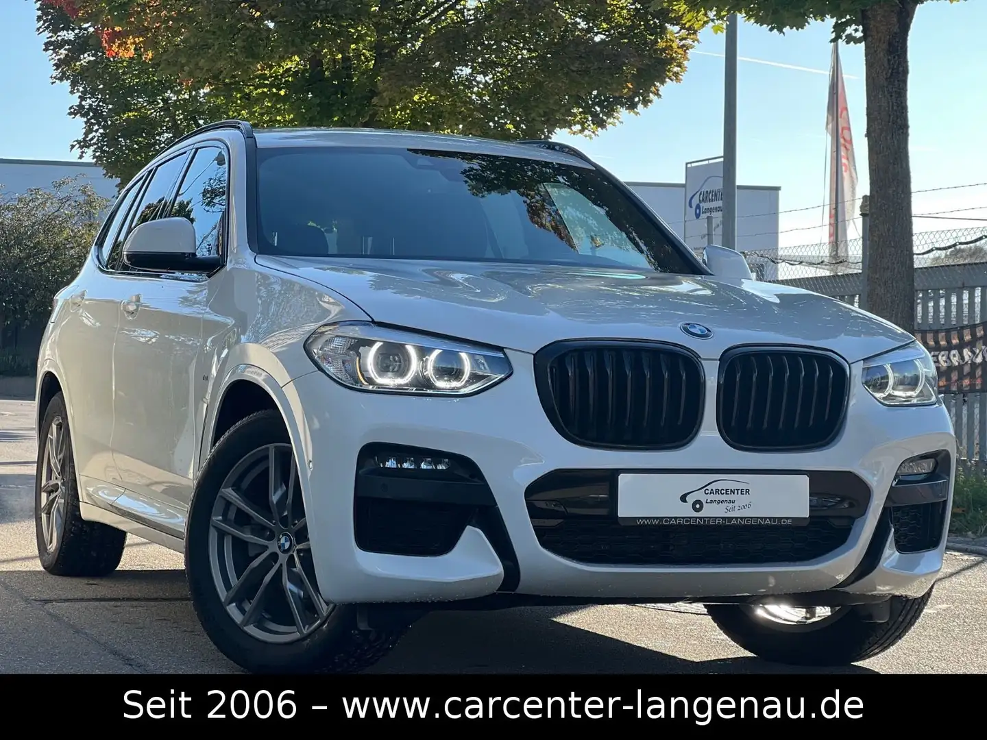 BMW X3 xDrive 20 d M Sport Weiß - 1