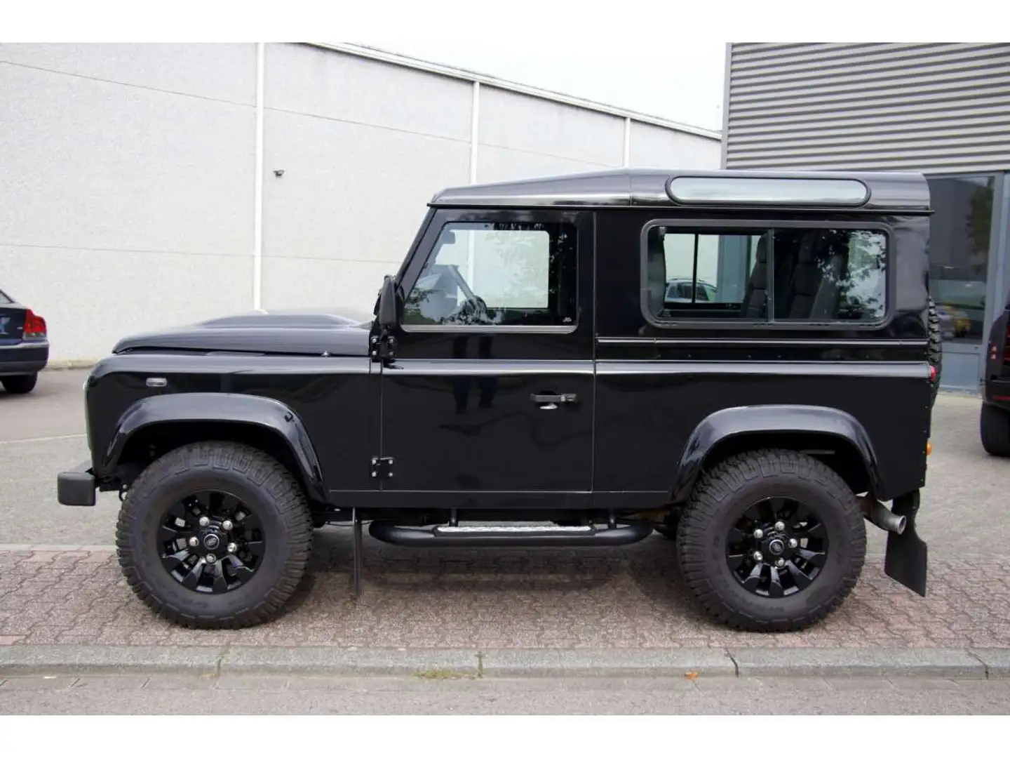 Land Rover Defender 90 - 1800km - 1ère main Noir - 2