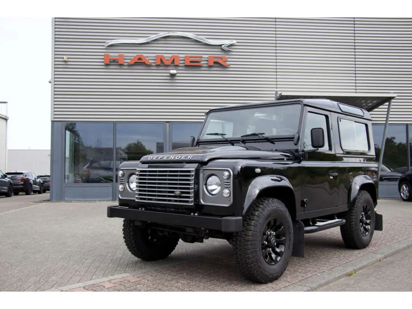 Land Rover Defender 90 - 1800km - 1ère main Noir - 1