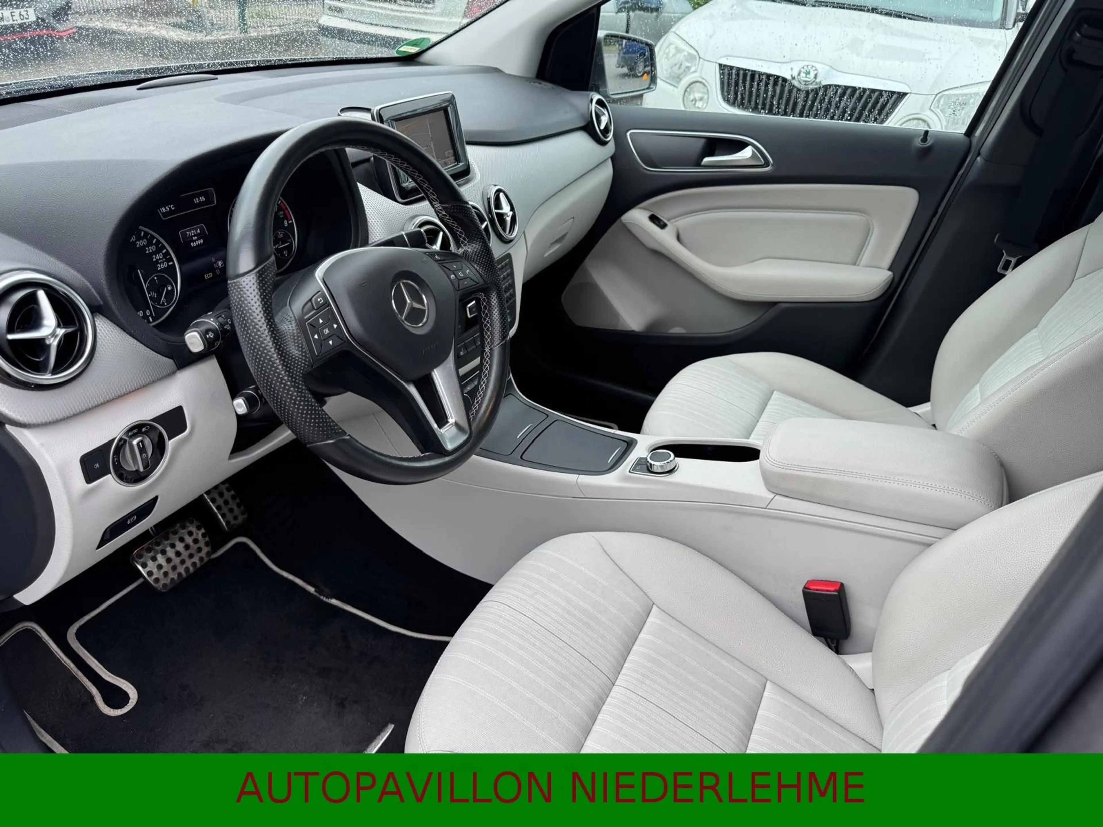 Mercedes-Benz B 200 *Klima*Navi*Totwinkel*Allwetter*HU &Öl Neu* — photo 7
