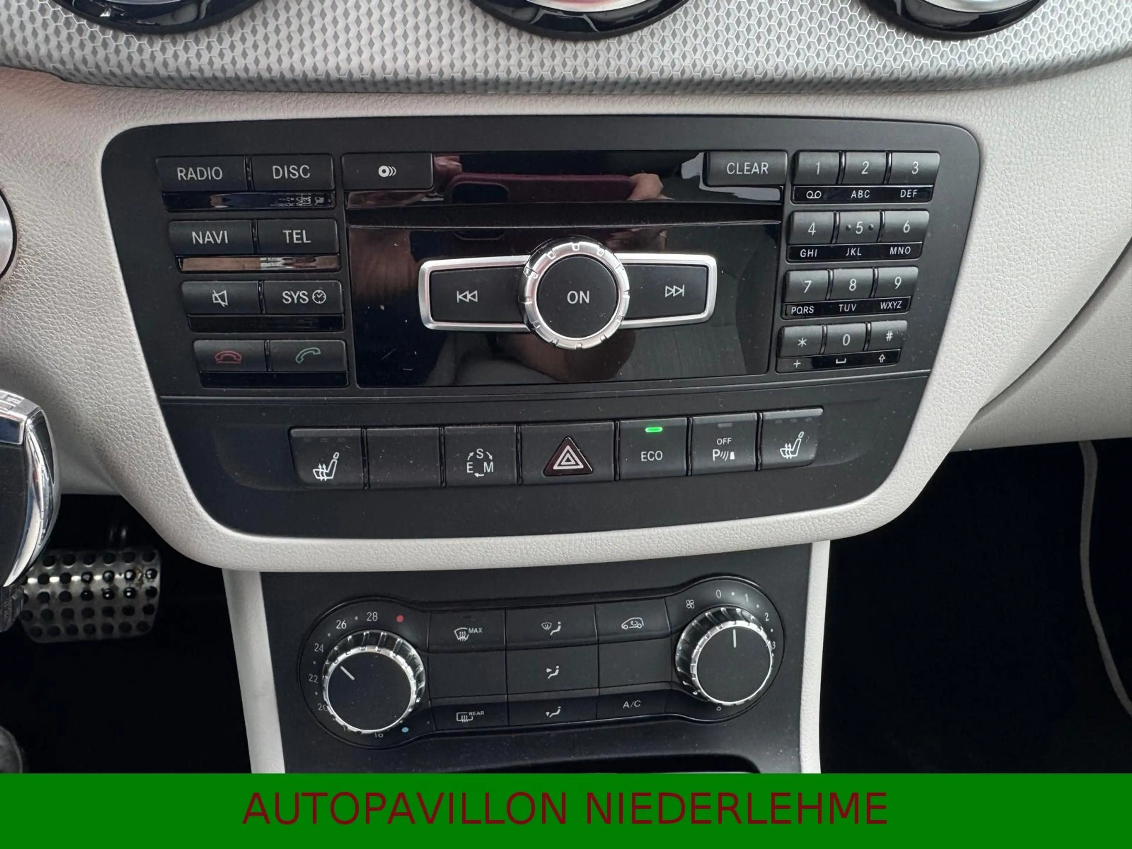 Mercedes-Benz B 200 *Klima*Navi*Totwinkel*Allwetter*HU &Öl Neu* — photo 13