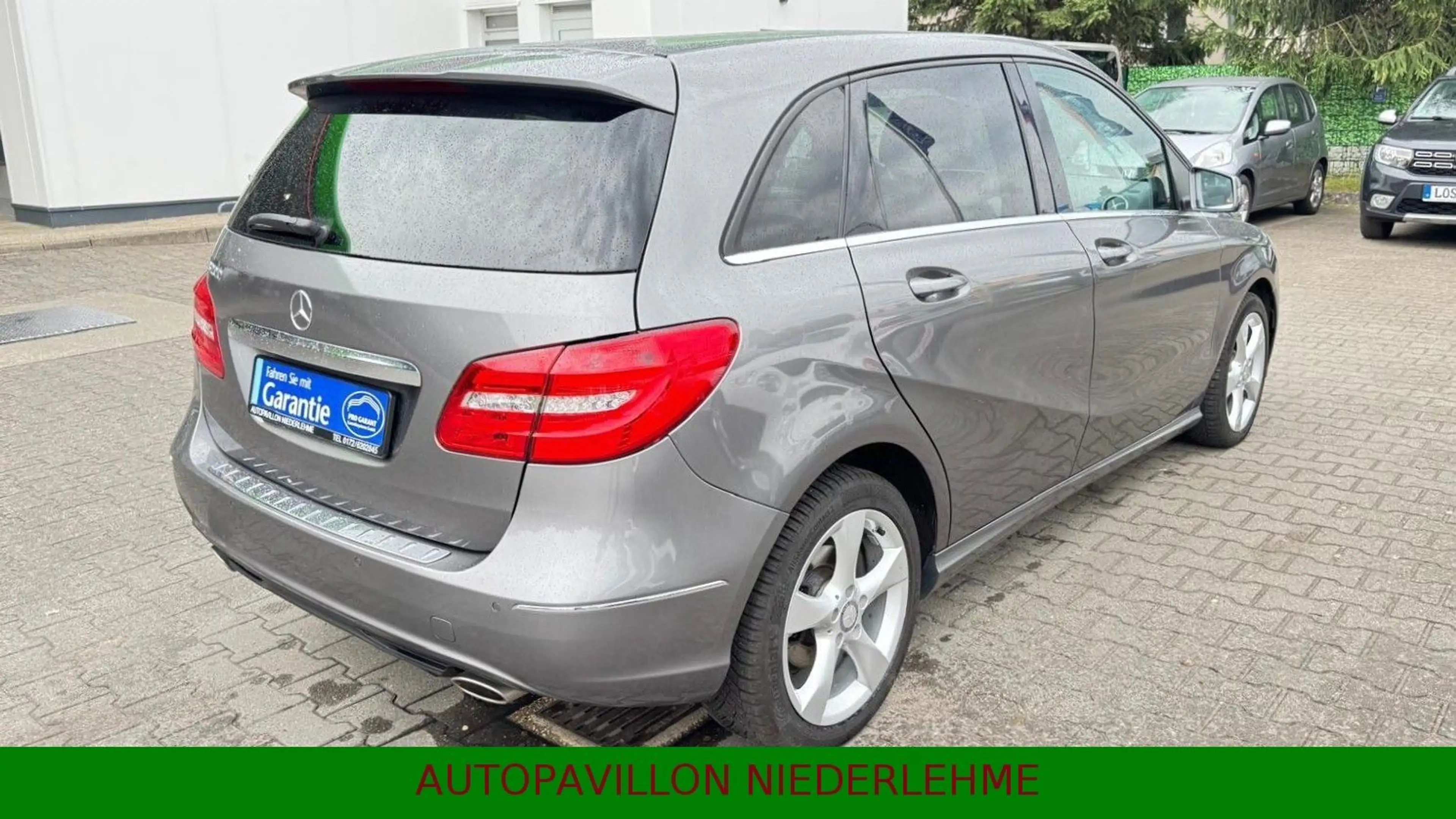Mercedes-Benz B 200 *Klima*Navi*Totwinkel*Allwetter*HU &Öl Neu* — photo 5