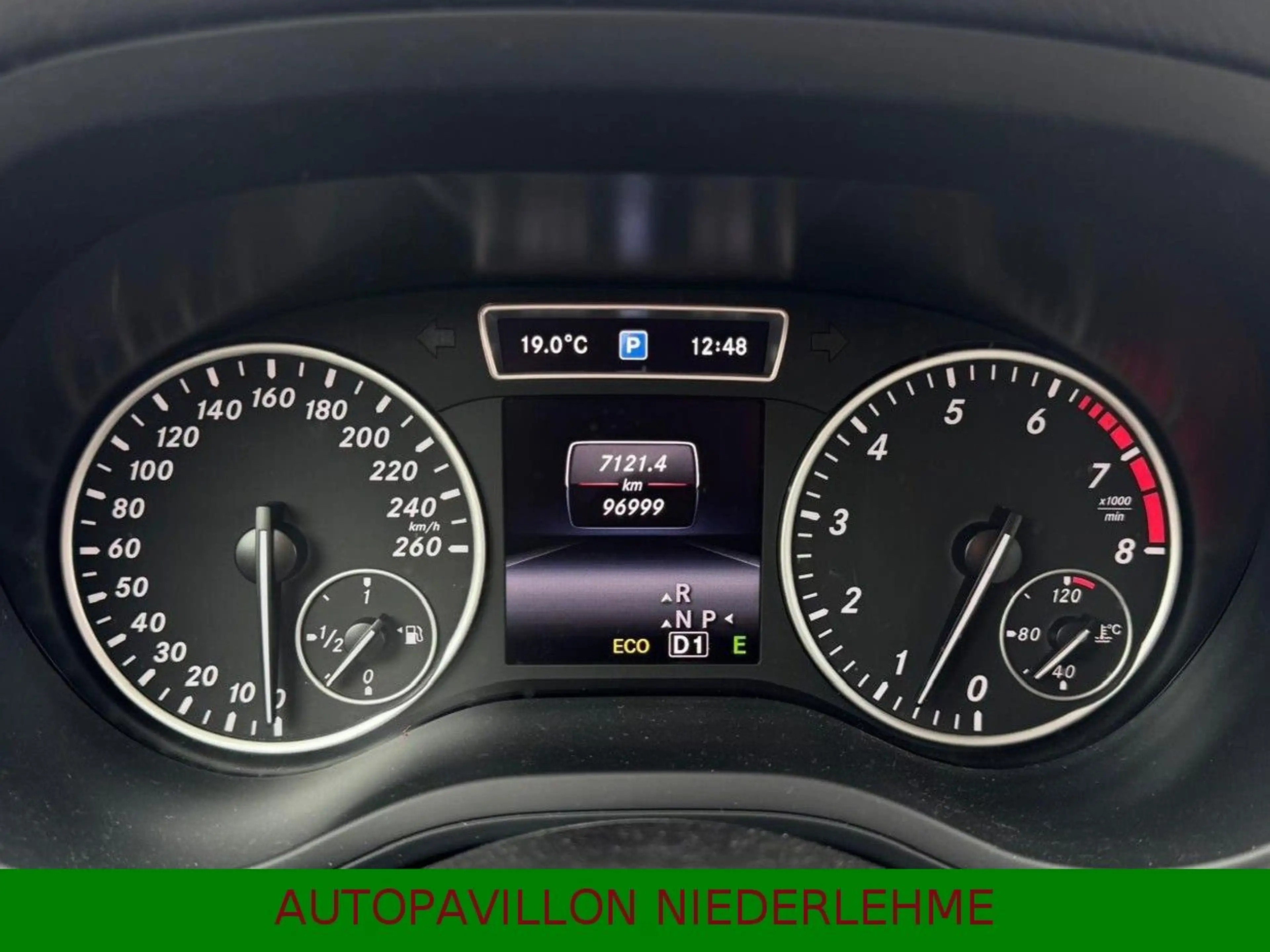 Mercedes-Benz B 200 *Klima*Navi*Totwinkel*Allwetter*HU &Öl Neu* — photo 10