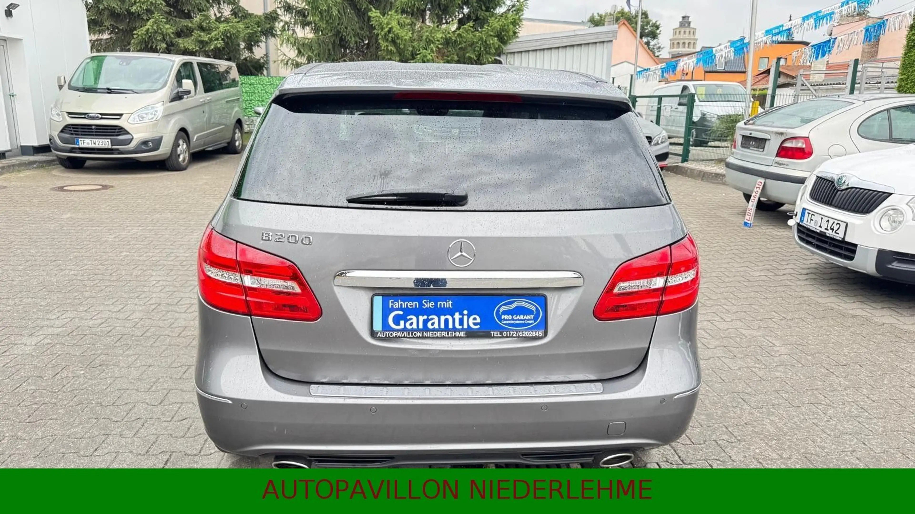 Mercedes-Benz B 200 *Klima*Navi*Totwinkel*Allwetter*HU &Öl Neu* — photo 6