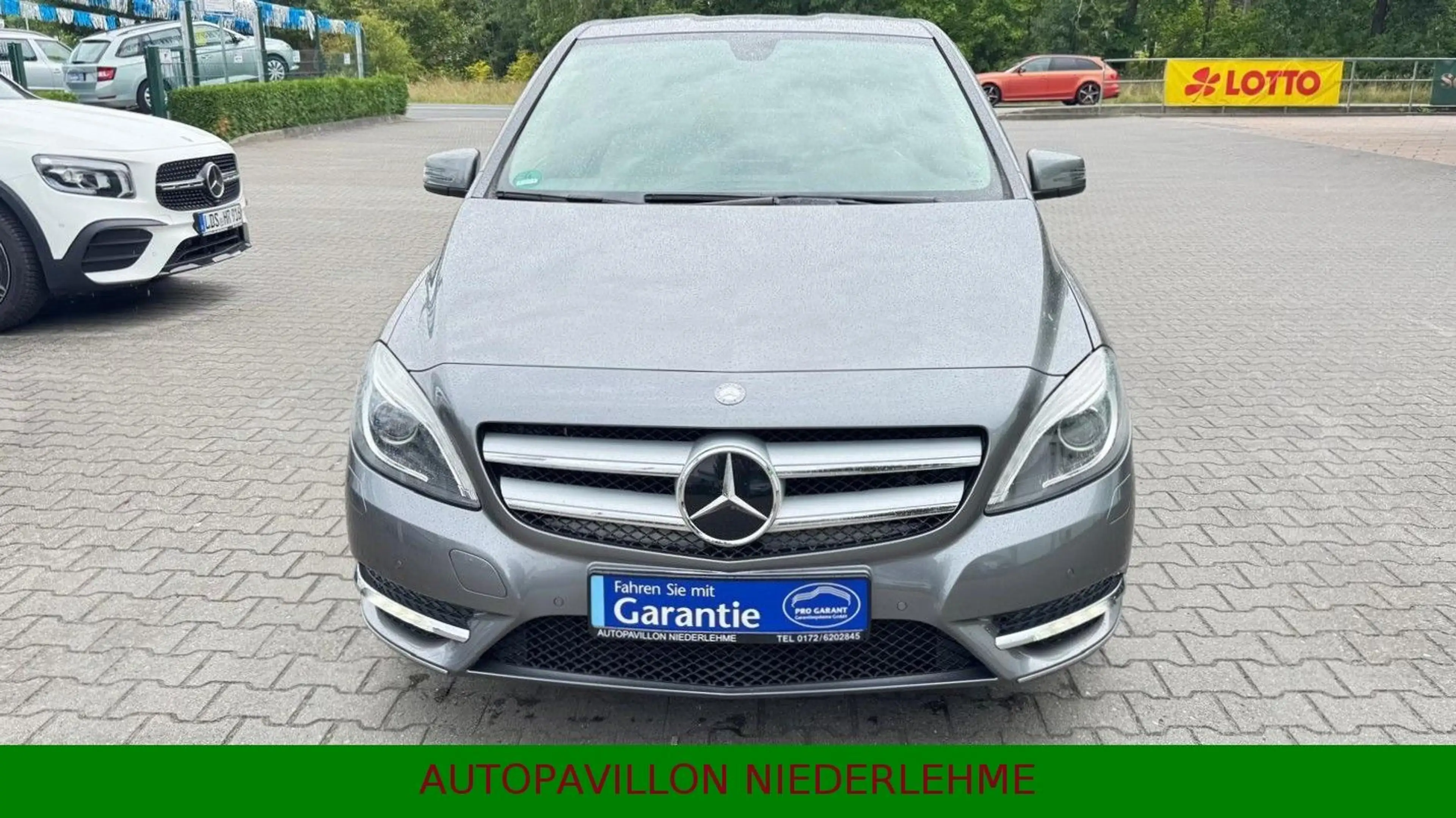 Mercedes-Benz B 200 *Klima*Navi*Totwinkel*Allwetter*HU &Öl Neu* — photo 3