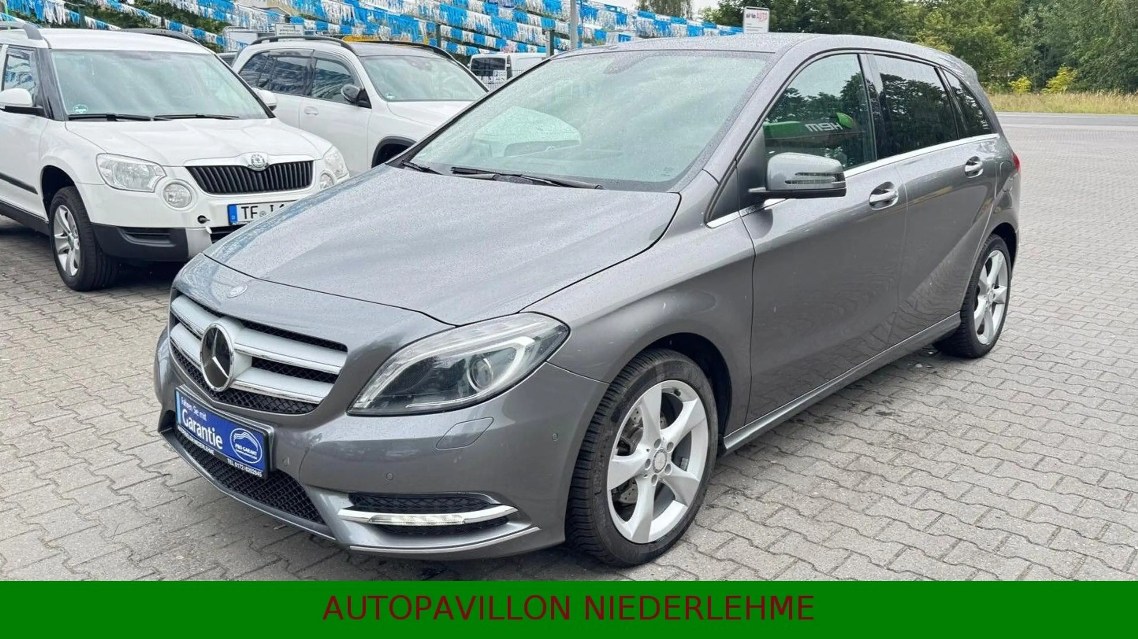 Mercedes-Benz B 200 *Klima*Navi*Totwinkel*Allwetter*HU &Öl Neu* — photo 2