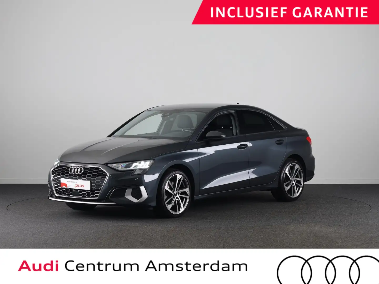 Audi A3 Limousine 30 TFSI Pro Line 110pk S-tronic | Stoelv Gris - 1