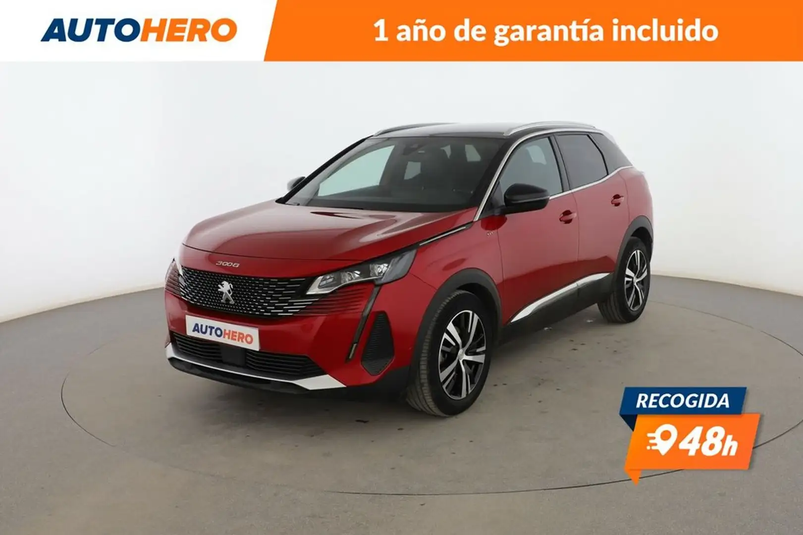 Peugeot 3008 1.5 Blue-HDi GT Rojo - 1