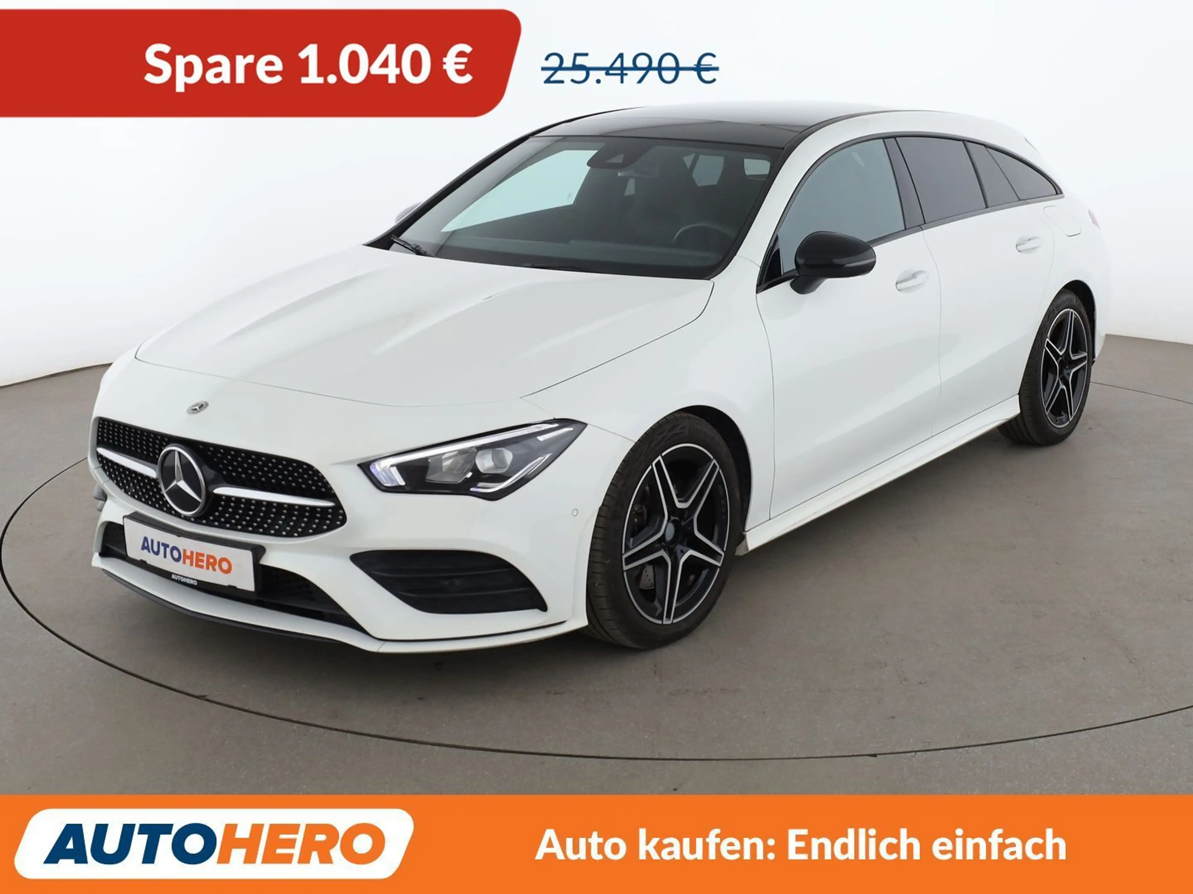 Mercedes-Benz CLA 200 CLA 200 d Shooting Brake AMG Line Aut.*NAVI*LED*