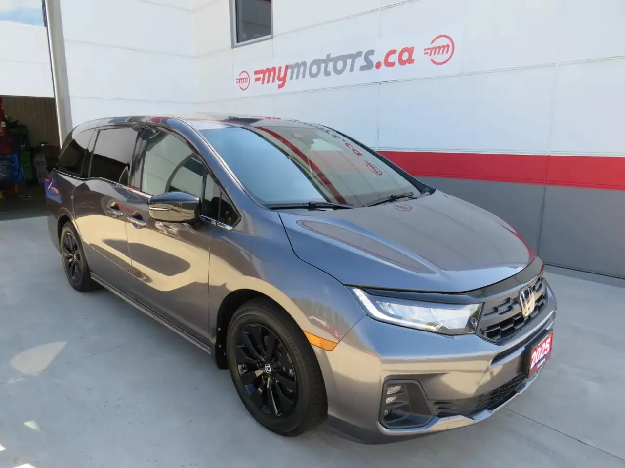 2025 Honda Odyssey