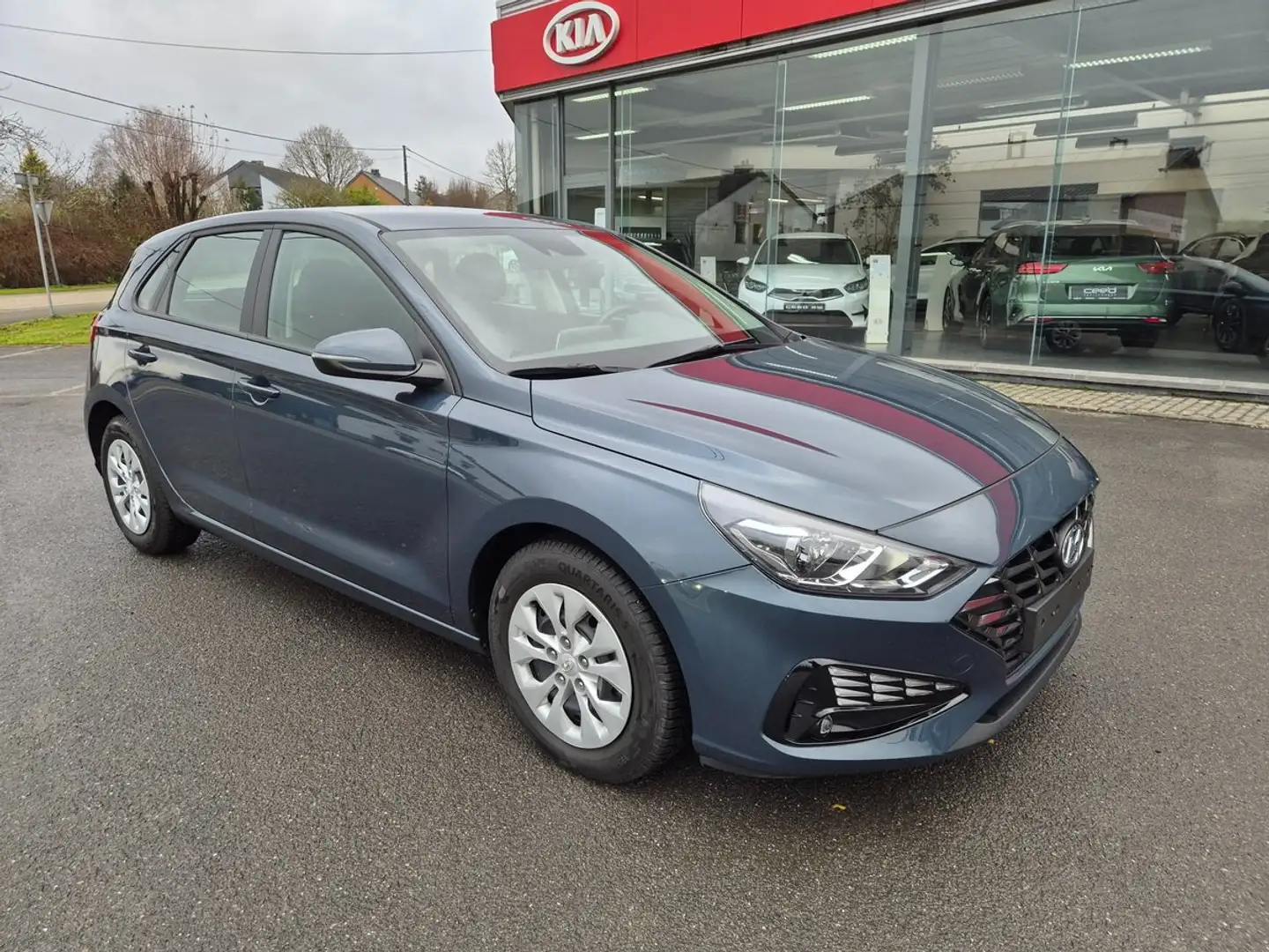 Hyundai i30 1.0 ess 120 cv Modern 32.303 km ❗ ❗ Blauw - 2