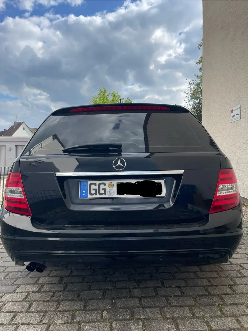 Mercedes-Benz C 200 T CDI DPF (BlueEFFICIENCY) Elegance Fekete - 2