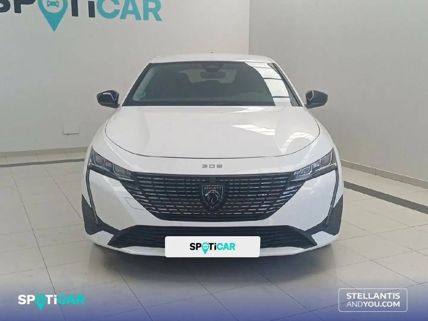 Peugeot 308 1.5 BlueHDi S&S Allure 130 Blanco - 2