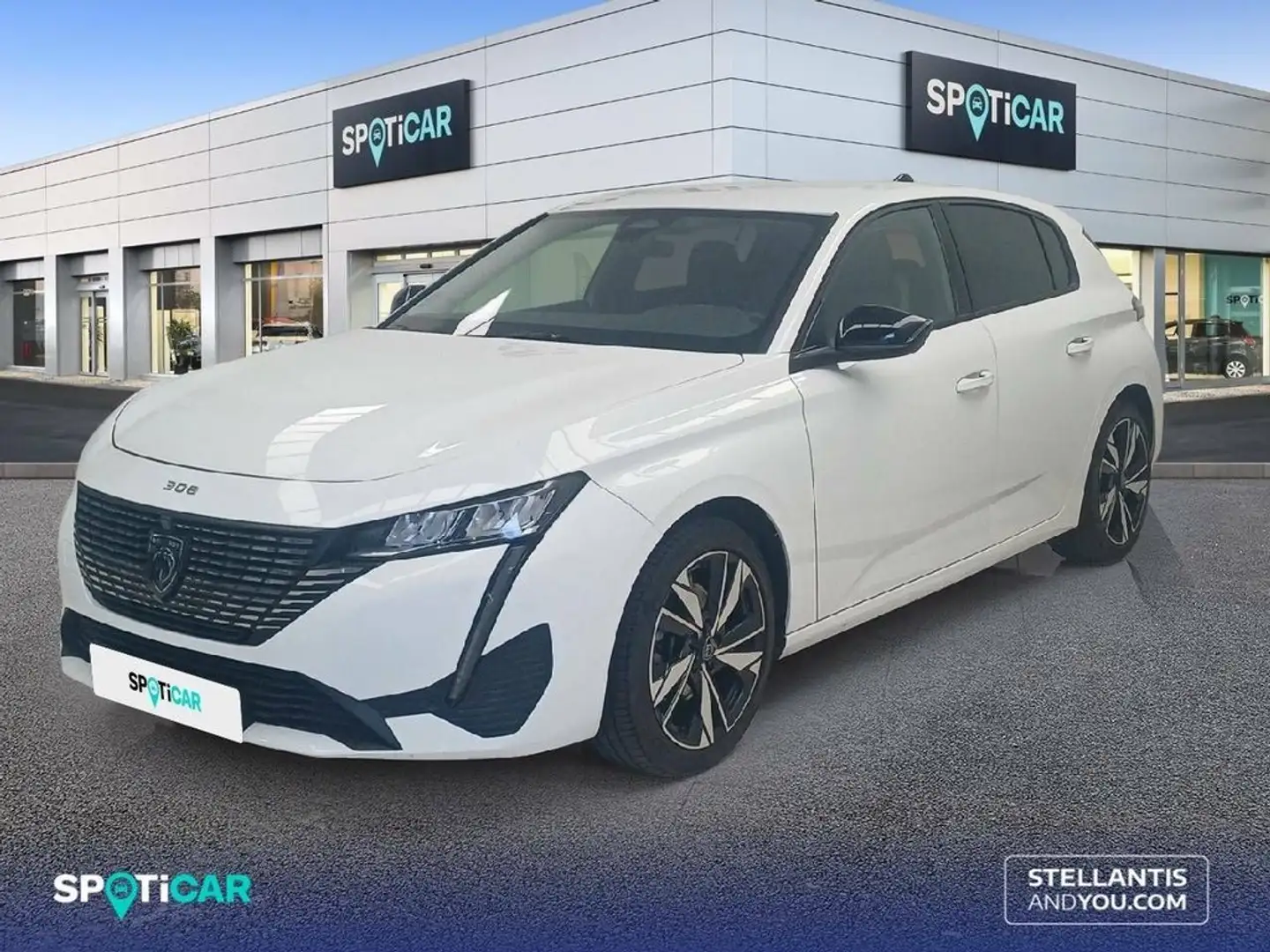 Peugeot 308 1.5 BlueHDi S&S Allure 130 Blanco - 1