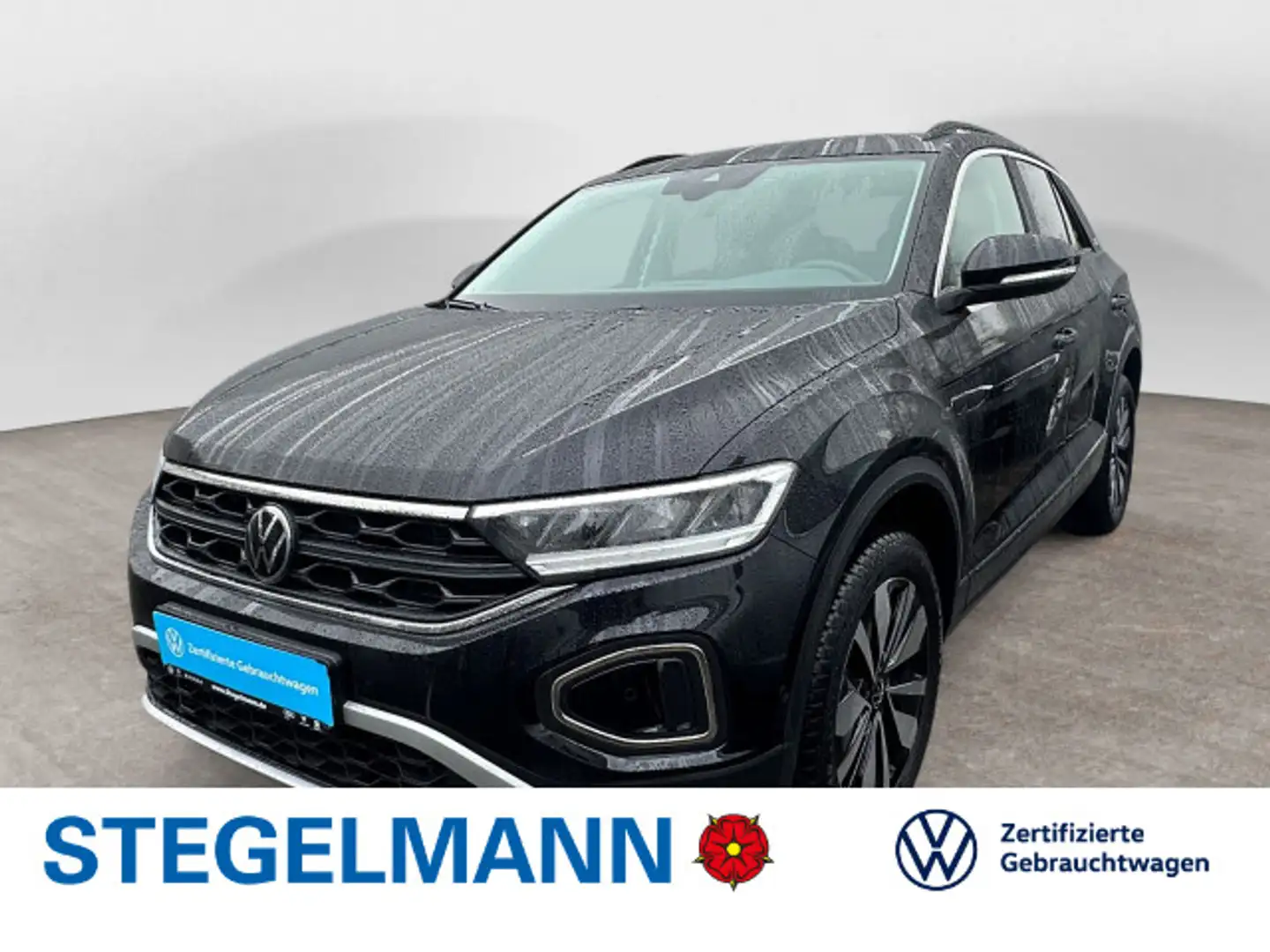 Volkswagen T-Roc 1.5 TSI DSG Goal *LED*App-Connect*Sitzheiz Noir - 1
