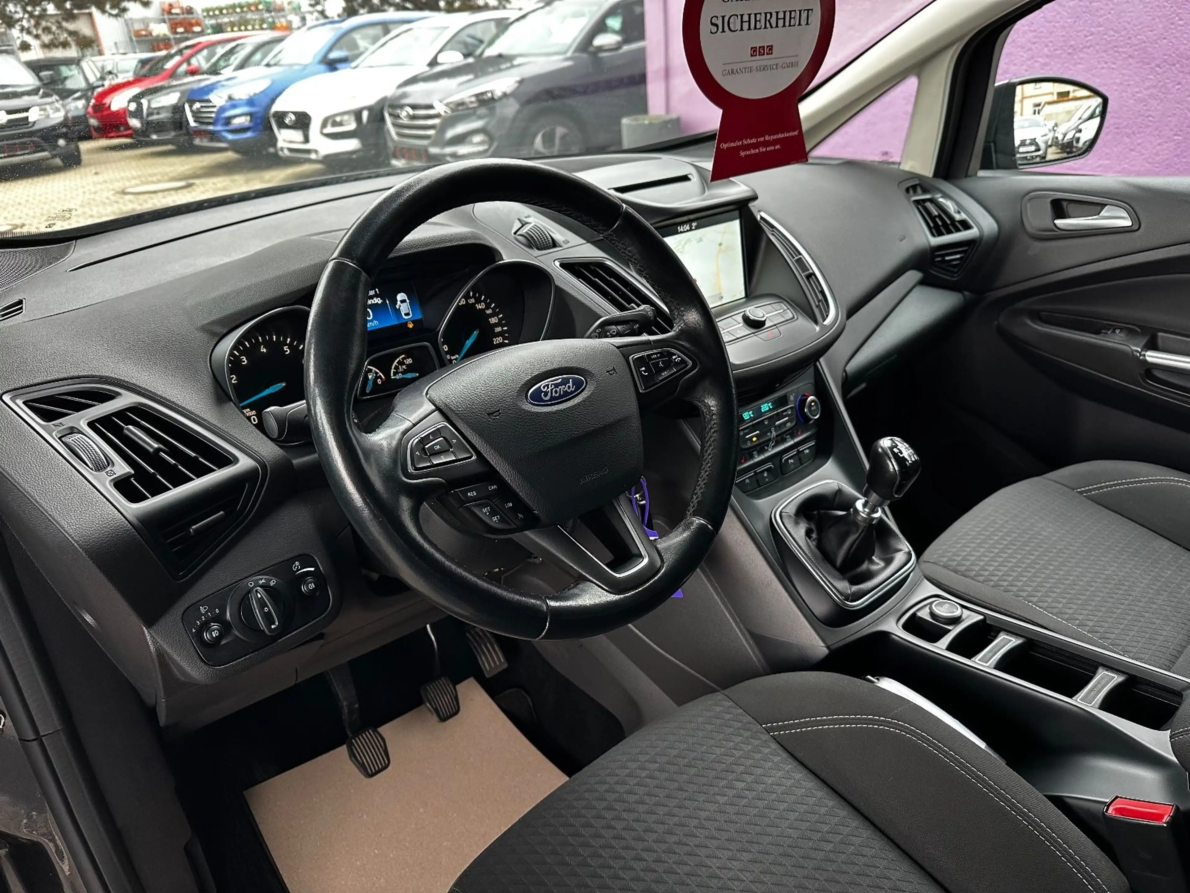 Ford C-Max C-MAX Cool & Connect "HU/AU+Service+Garantie" — photo 13