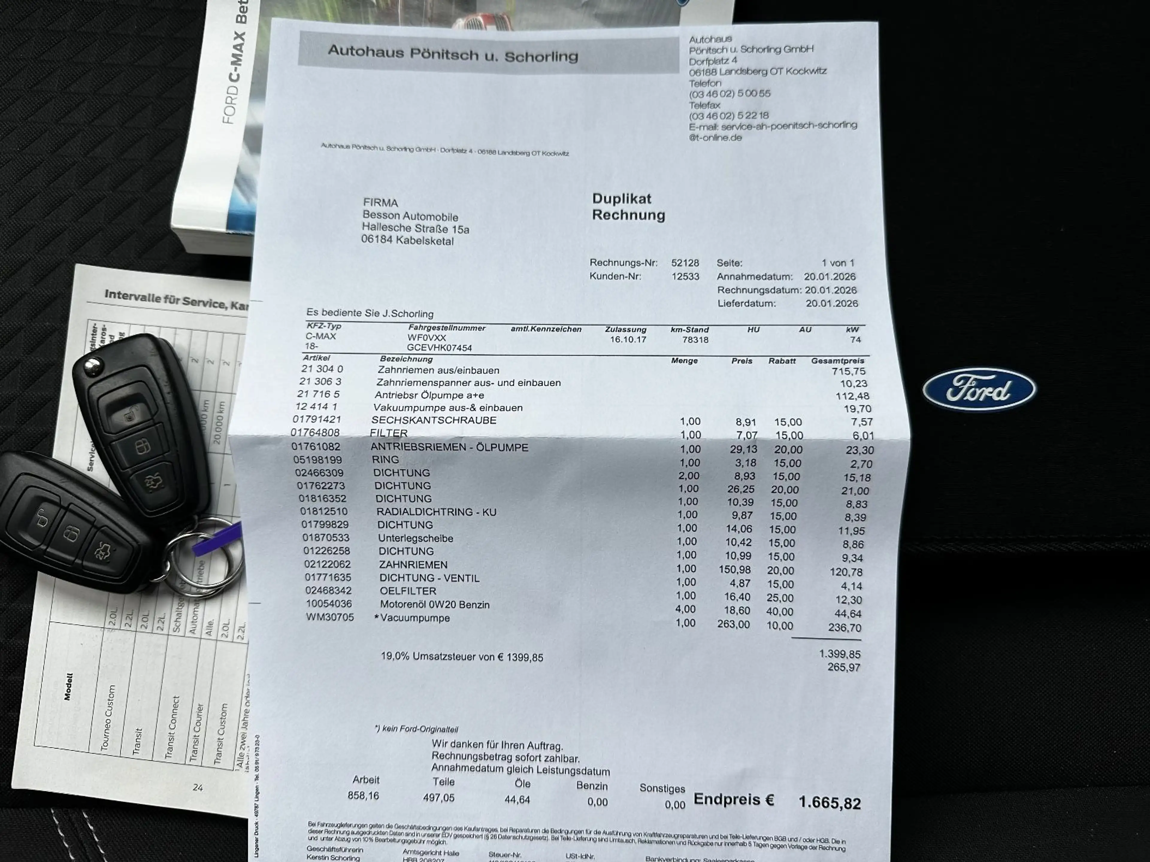 Ford C-Max C-MAX Cool & Connect "HU/AU+Service+Garantie" — photo 34