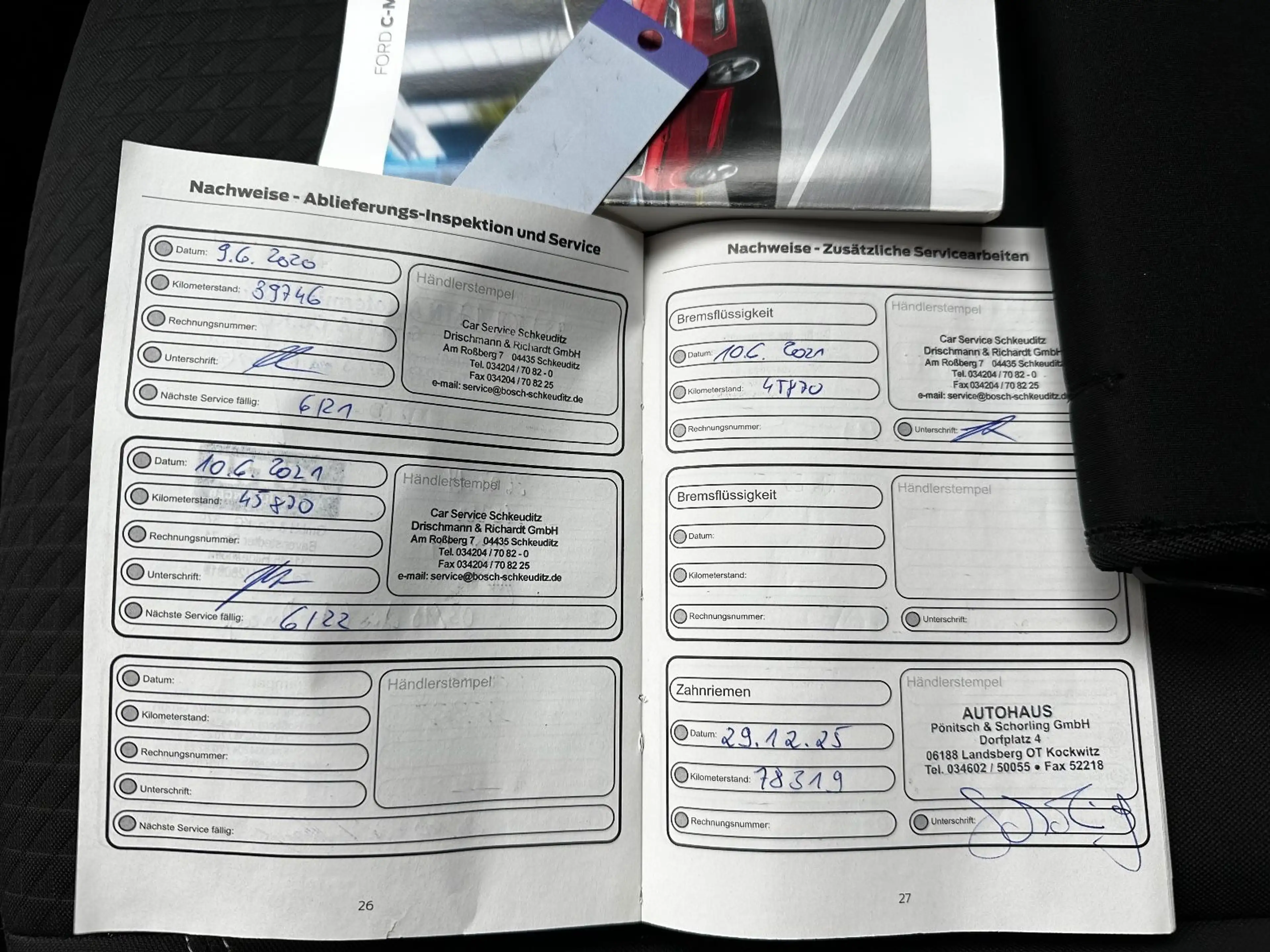 Ford C-Max C-MAX Cool & Connect "HU/AU+Service+Garantie" — photo 35