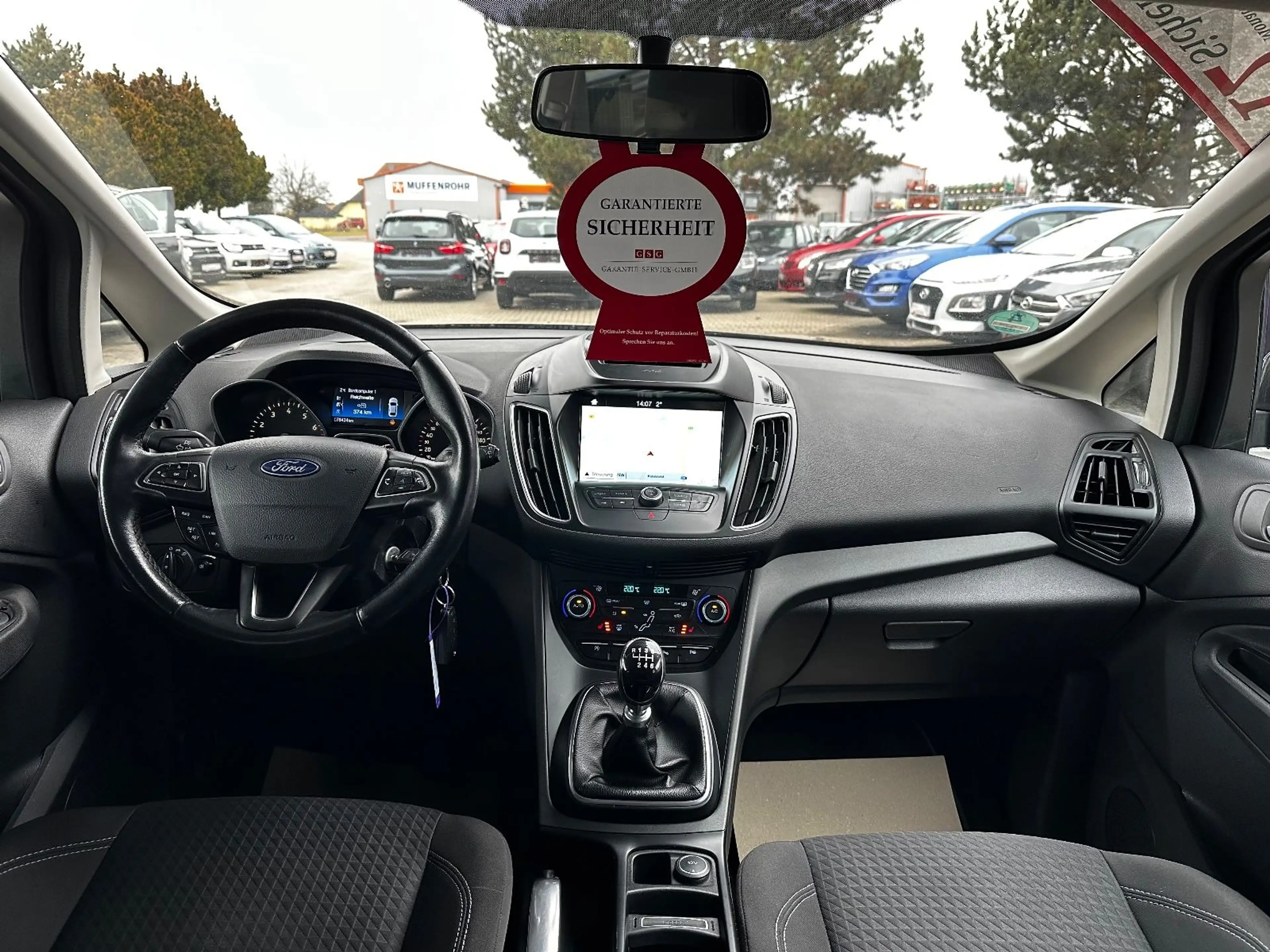 Ford C-Max C-MAX Cool & Connect "HU/AU+Service+Garantie" — photo 23