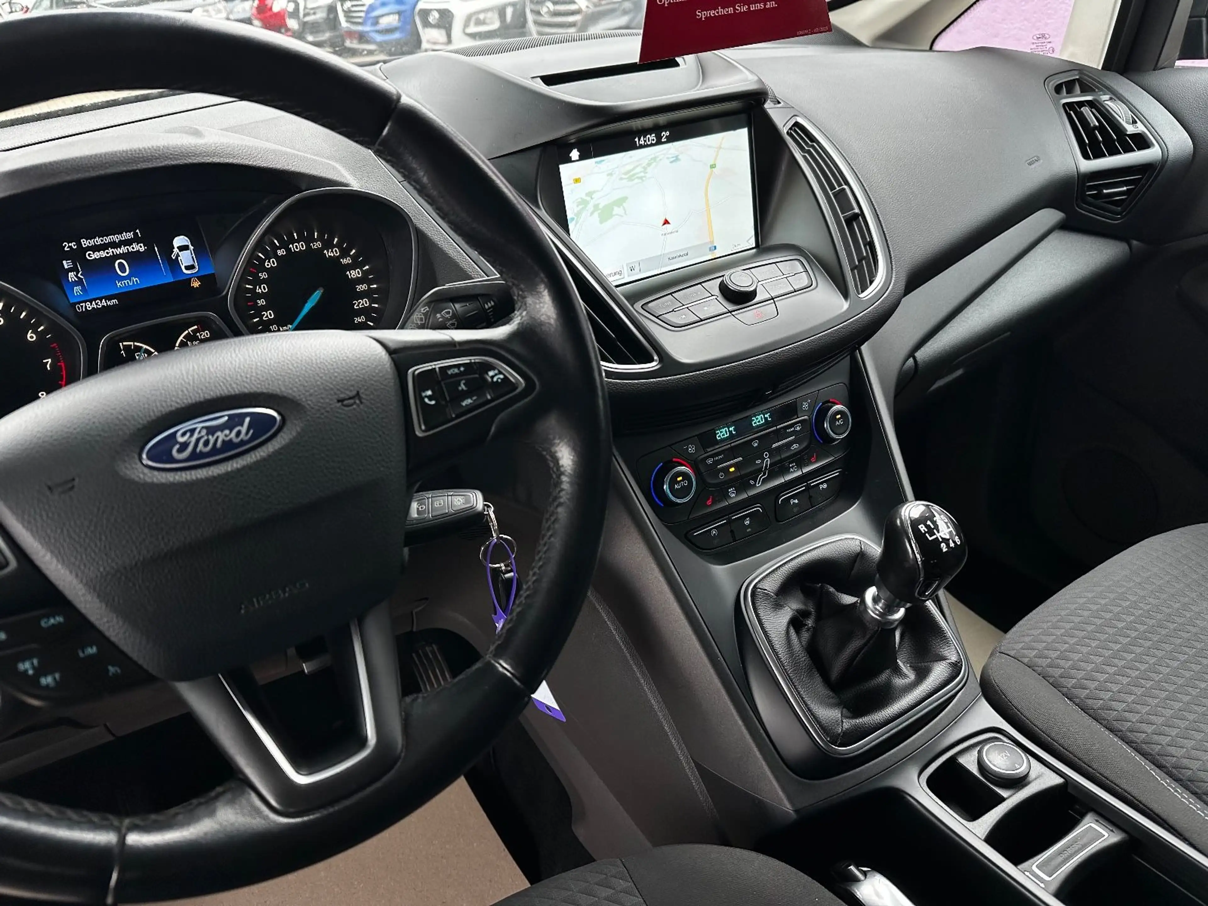 Ford C-Max C-MAX Cool & Connect "HU/AU+Service+Garantie" — photo 15