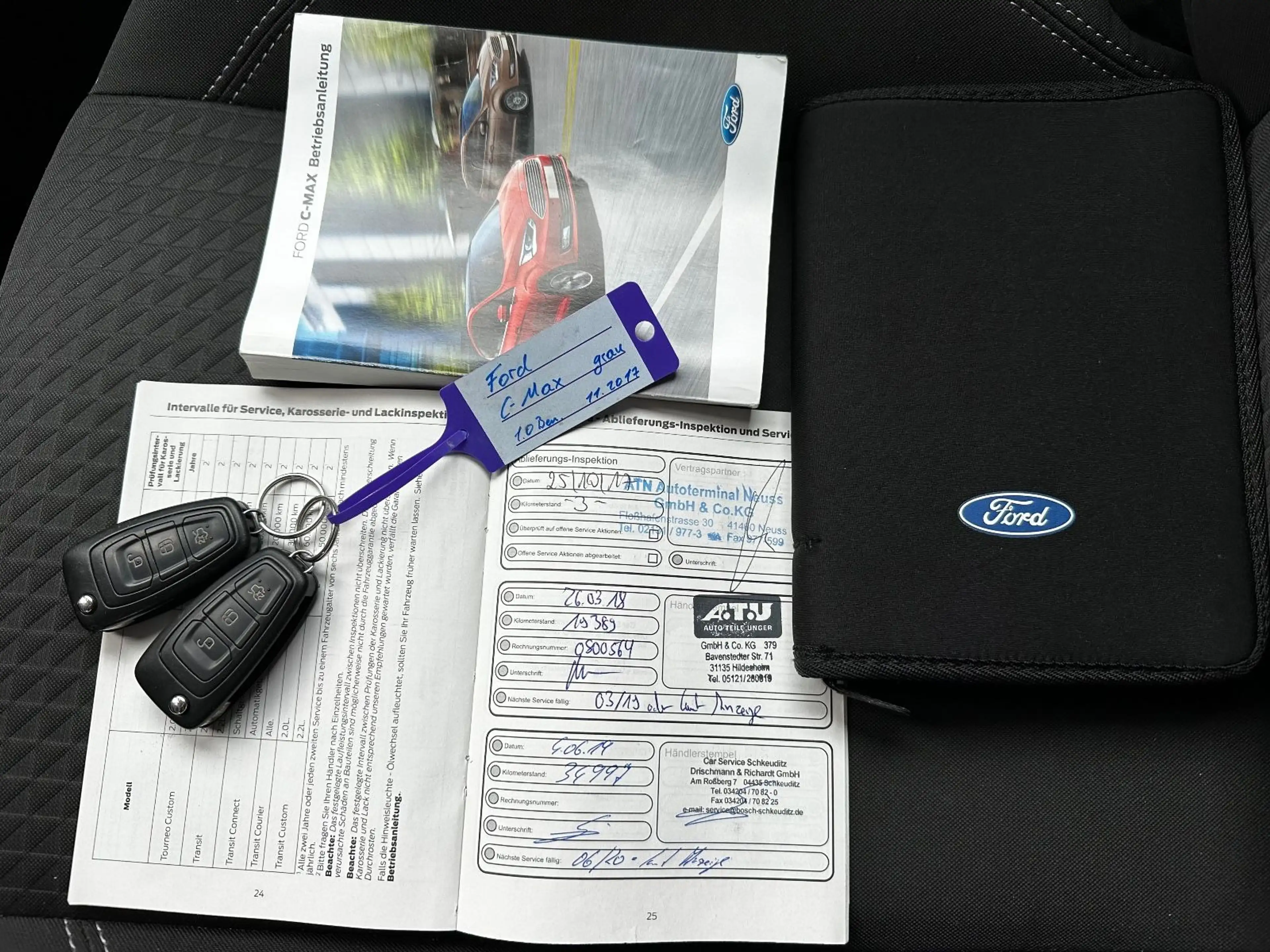 Ford C-Max C-MAX Cool & Connect "HU/AU+Service+Garantie" — photo 33