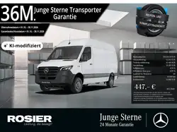 Mercedes-Benz Sprinter 319 CDI 4x4 Kasten PRO L2H2 AHK LED