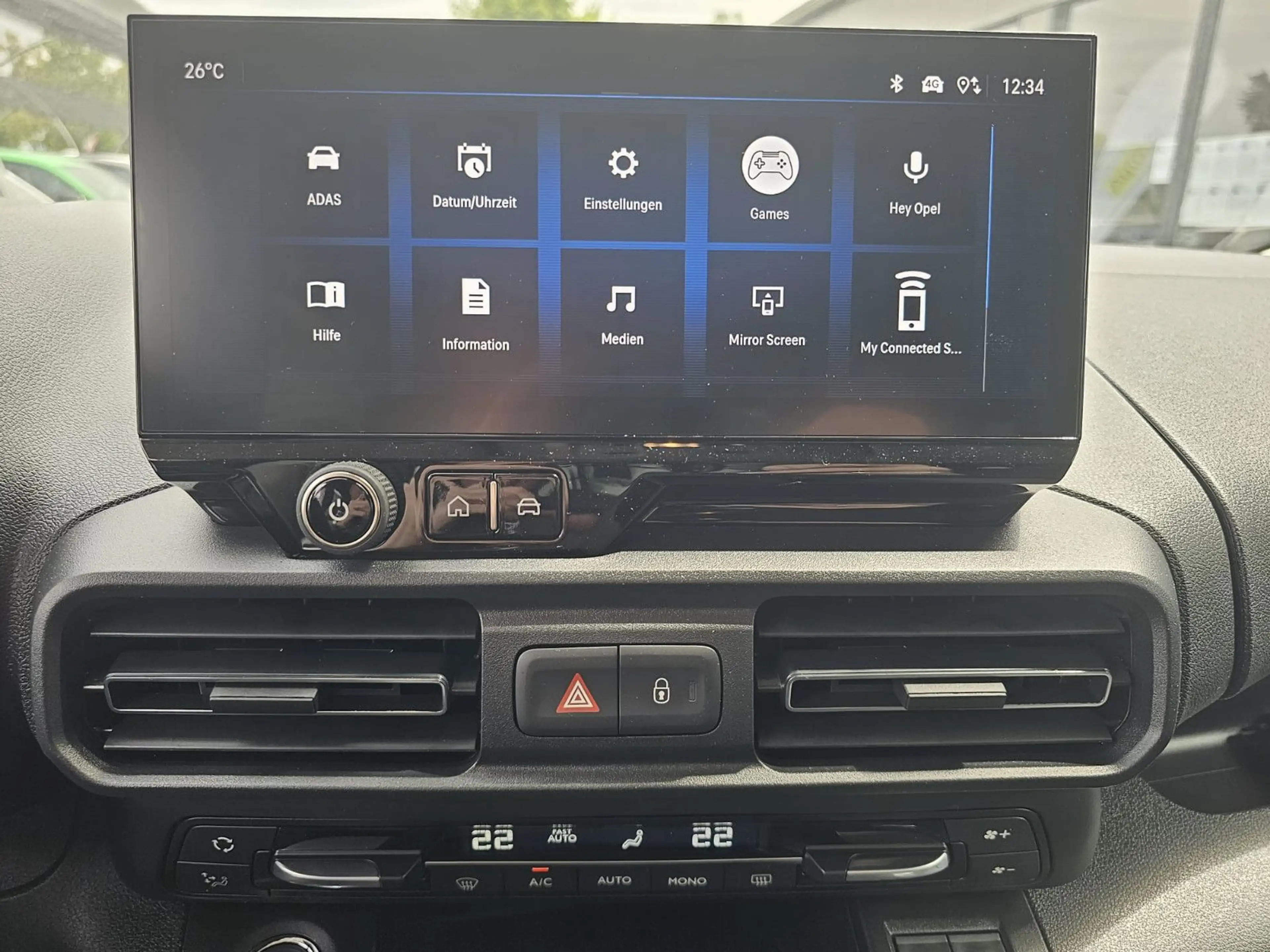 Opel Combo 1.5 Diesel Automatik Edition 5-Sitzer*PKW* — photo 28
