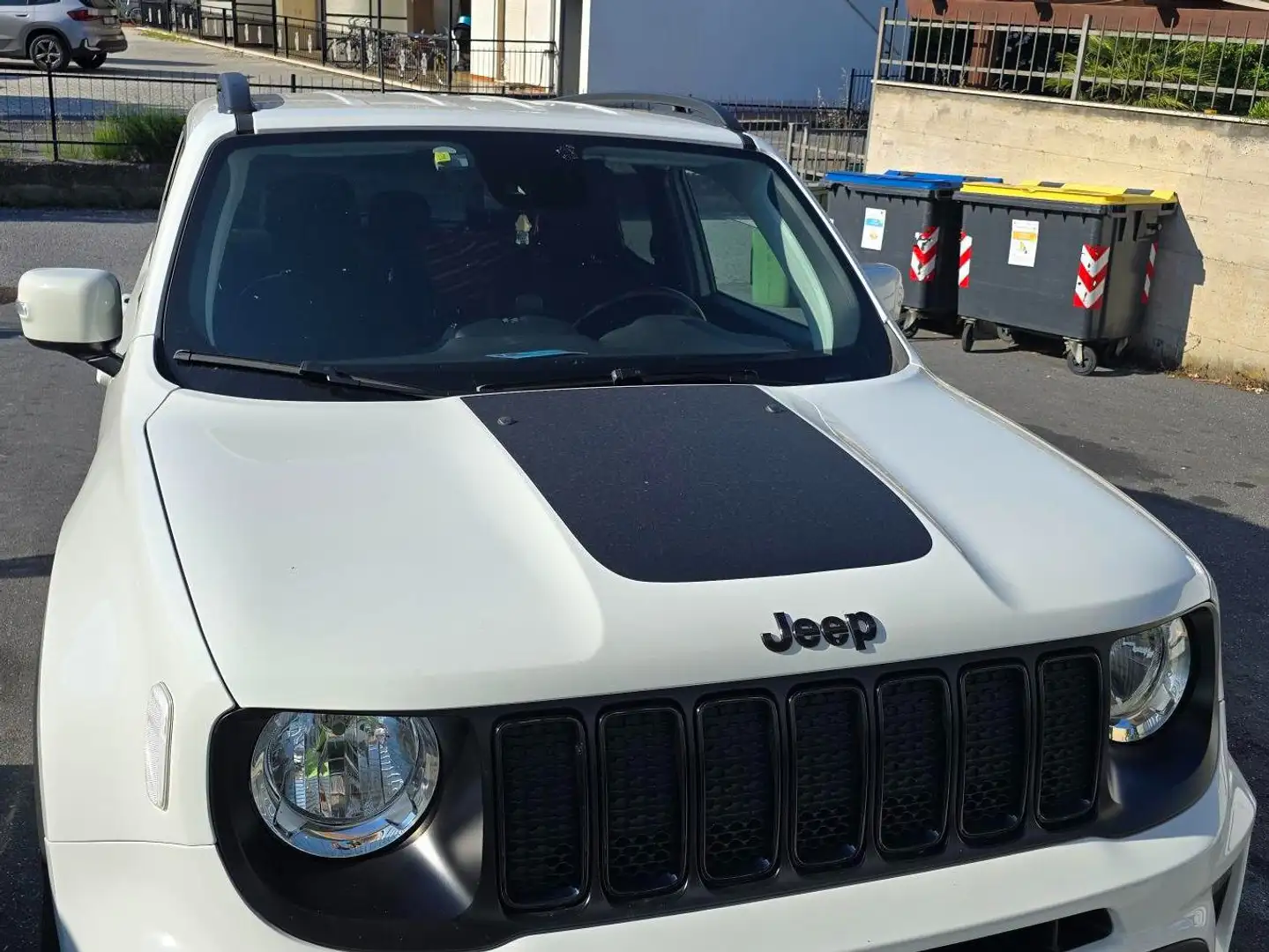 Jeep Renegade T3 longitude Bianco - 2