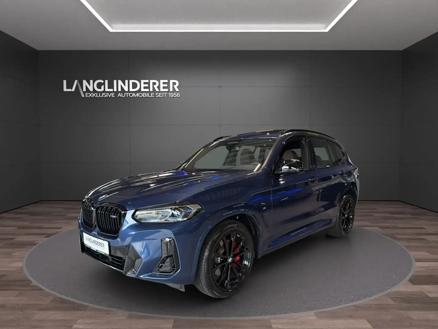 BMW X3 M 40d  NP 93.799,- Pano HUD AHK 360° Niebieski - 1