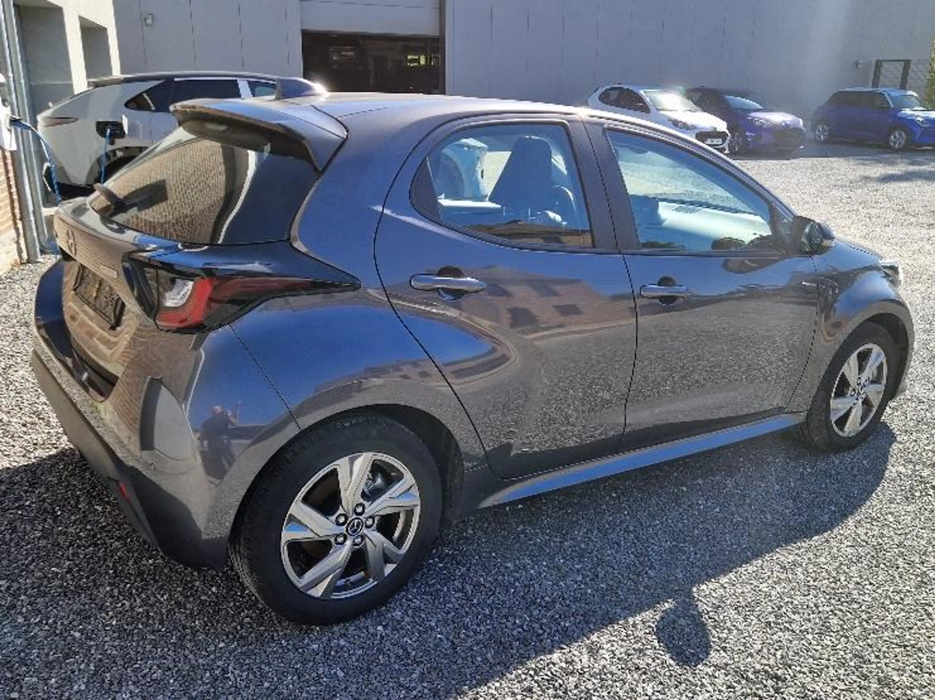 Mazda 2 2 Hybrid 1.5i CVT Exclusive-Line — photo 4