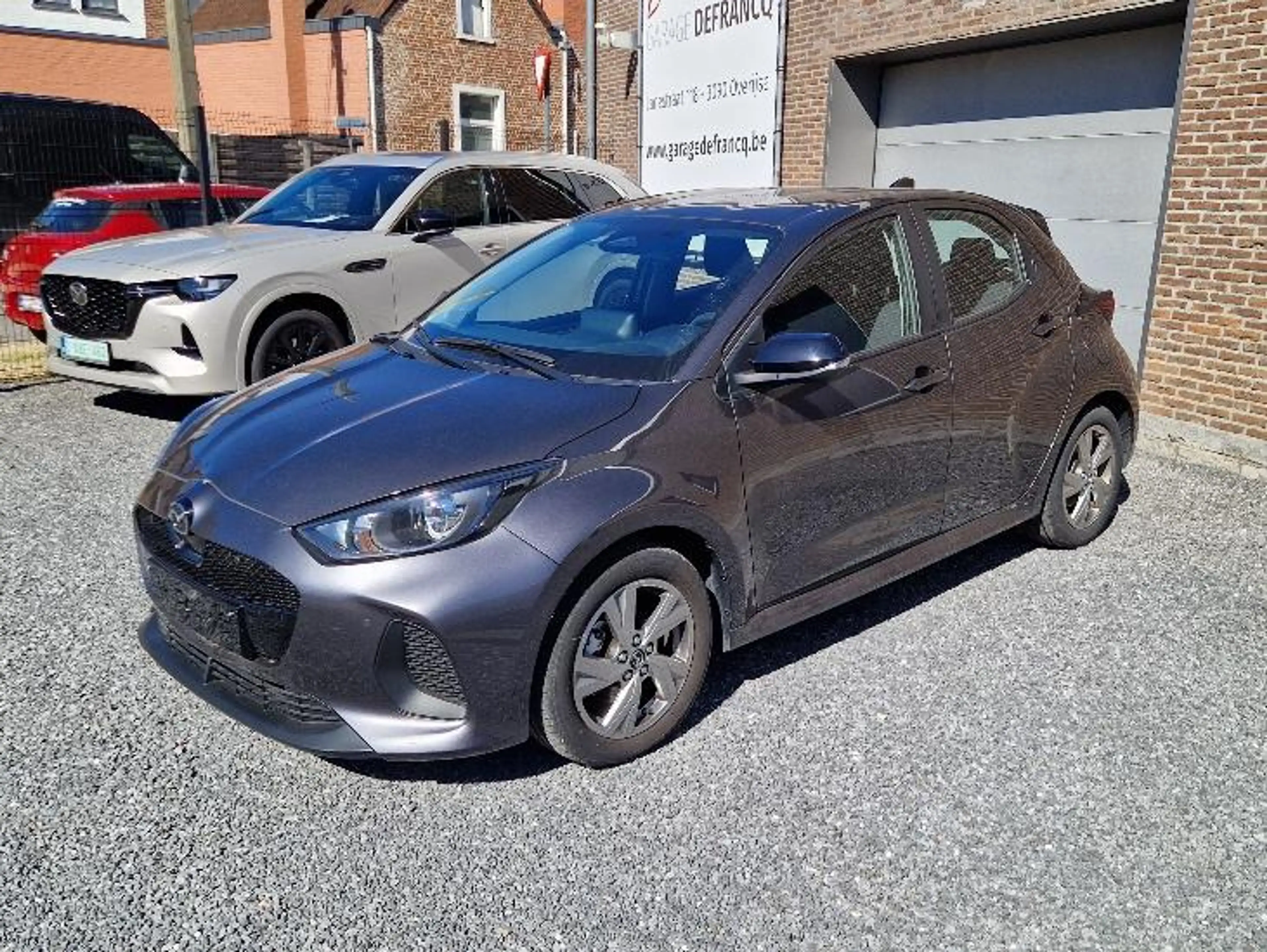 Mazda 2 2 Hybrid 1.5i CVT Exclusive-Line