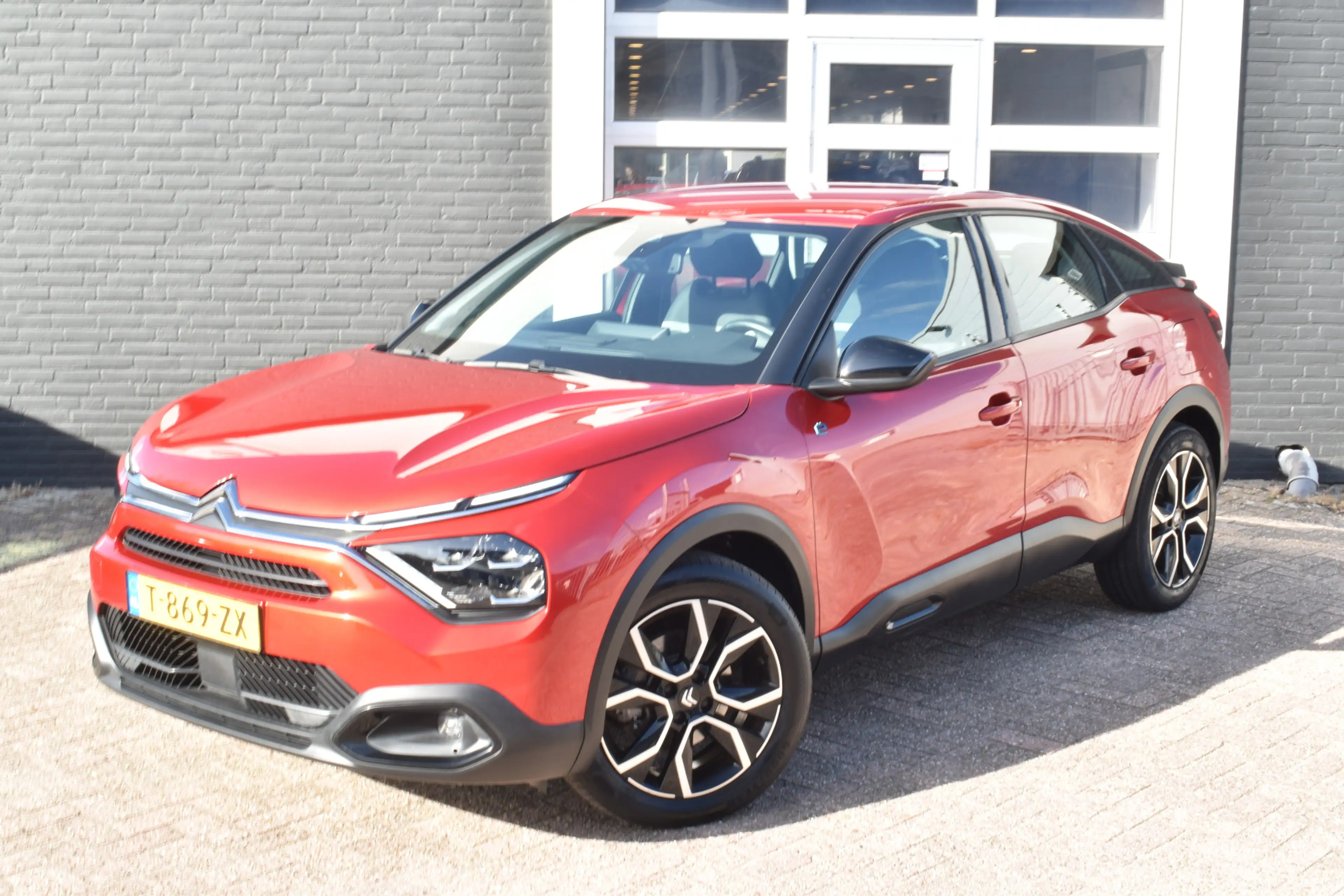Citroen E-C4 Electric Feel Pack 50 kWh Navigatie | Airco | Camera achter — photo 5