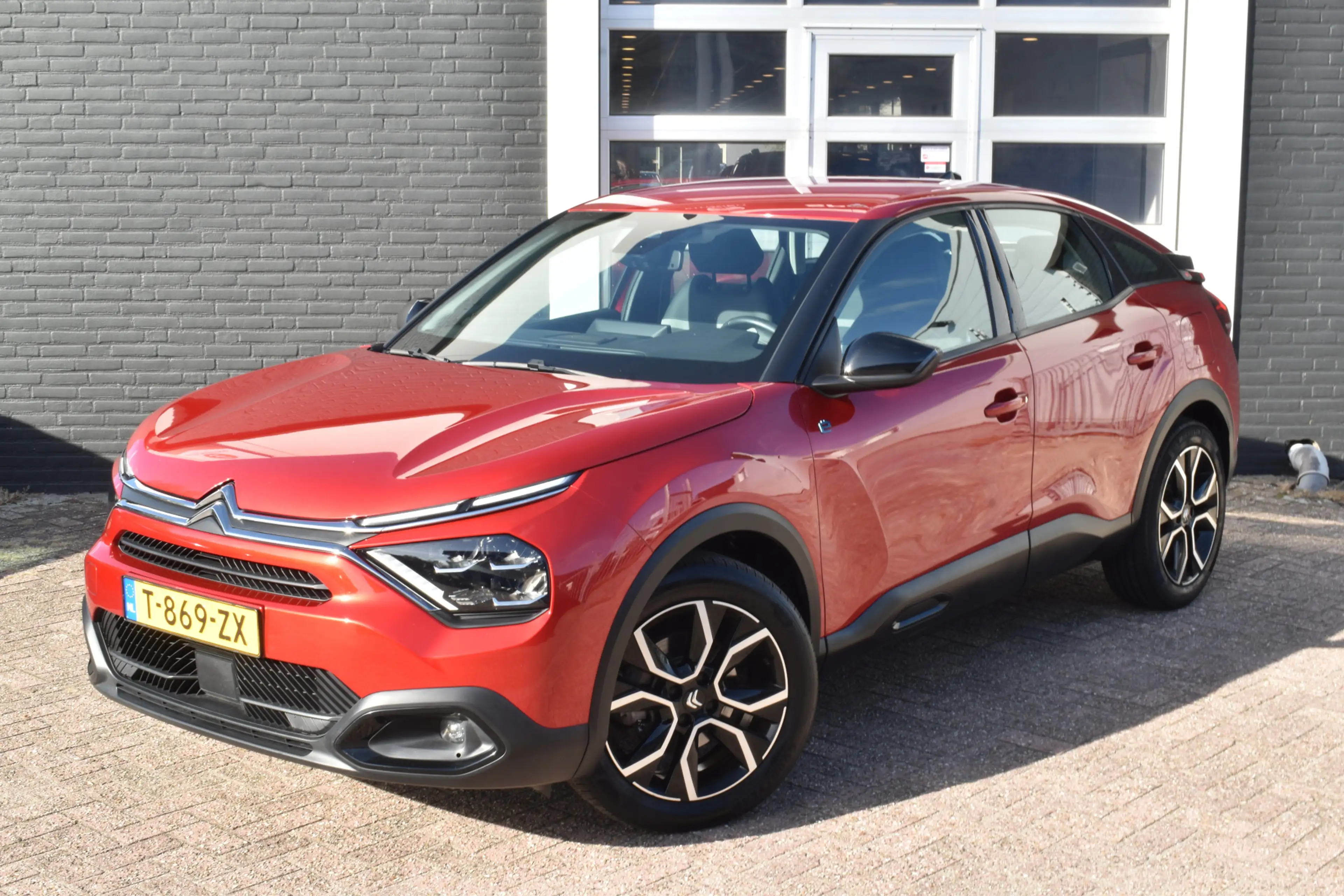 Citroen E-C4 Electric Feel Pack 50 kWh Navigatie | Airco | Camera achter — photo 7
