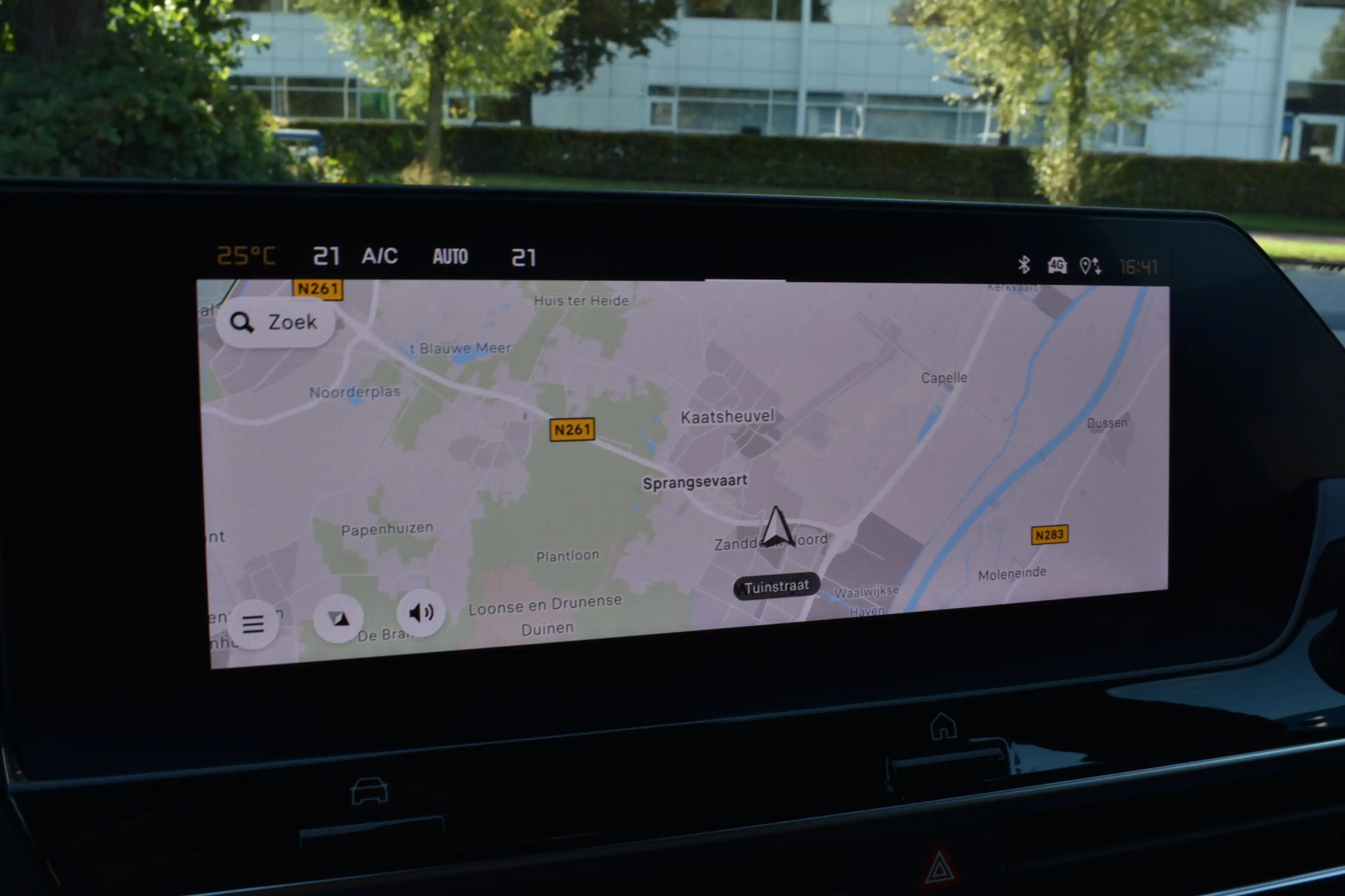 Citroen E-C4 Electric Feel Pack 50 kWh Navigatie | Airco | Camera achter — photo 12
