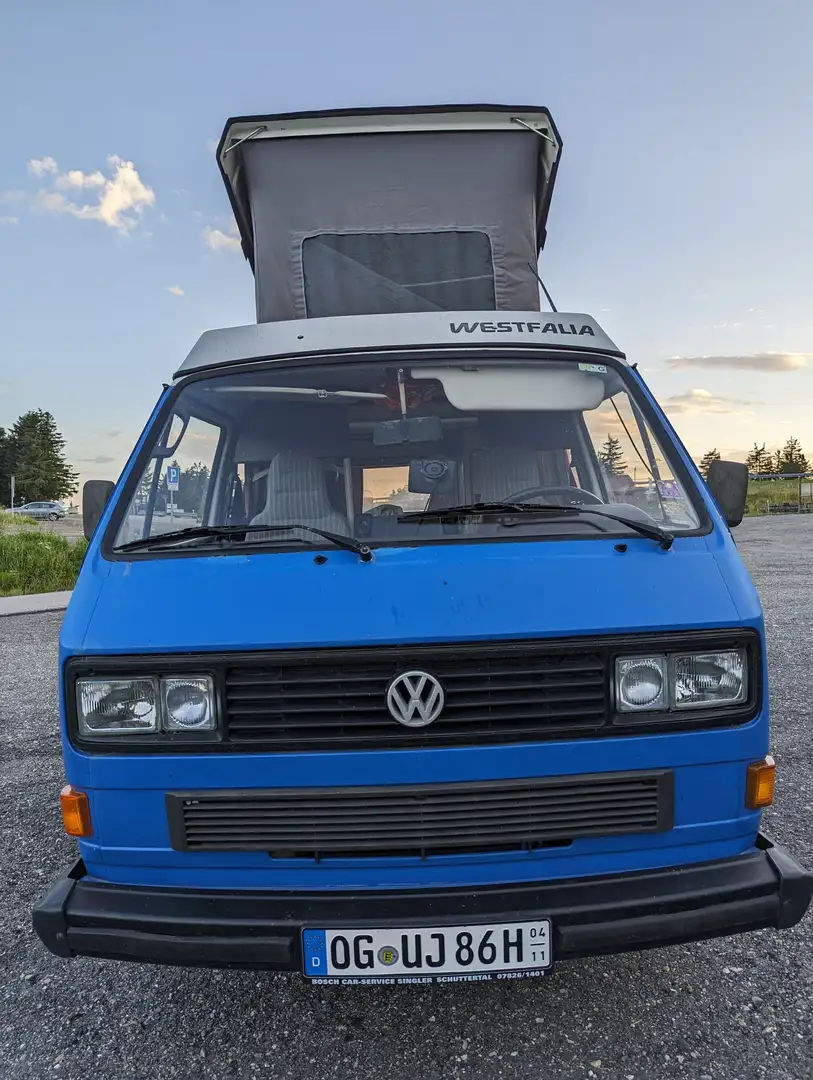 Volkswagen T3 Westfalia-Ausbau Albastru - 1