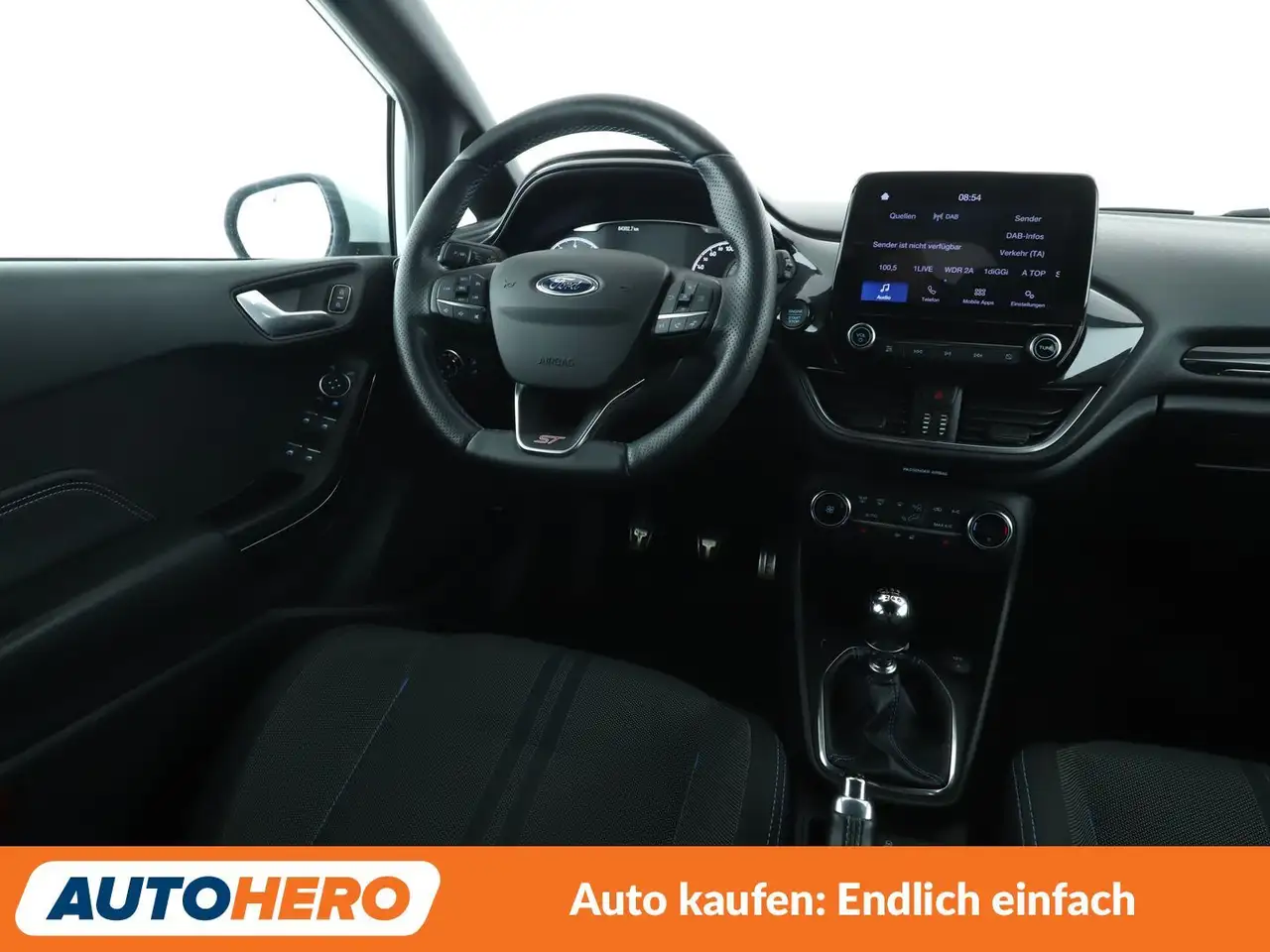 Ford Fiesta 1.5 EcoBoost ST*TEMPO*PDC*SHZ*, миниатюра 13