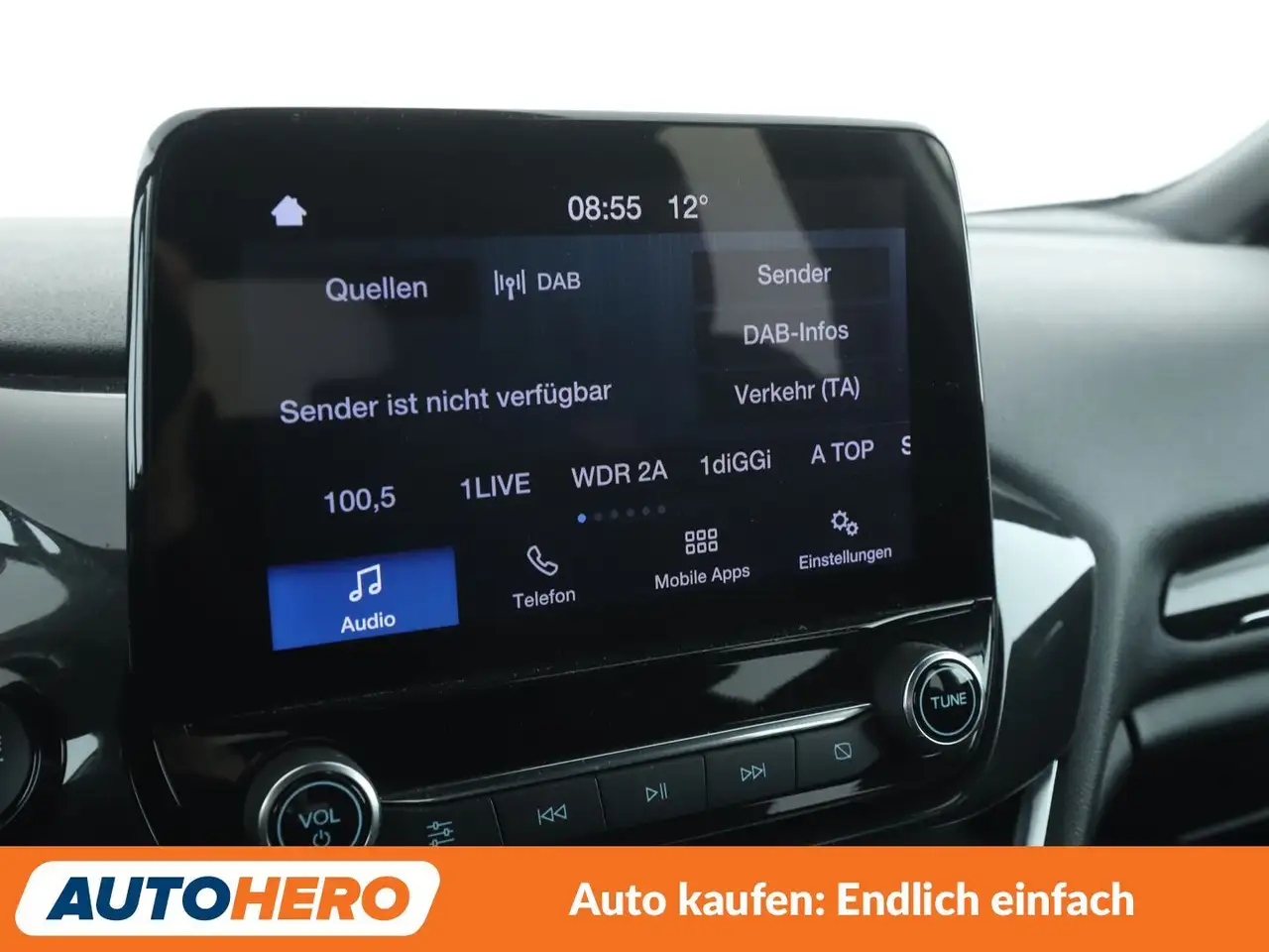 Ford Fiesta 1.5 EcoBoost ST*TEMPO*PDC*SHZ*, миниатюра 21