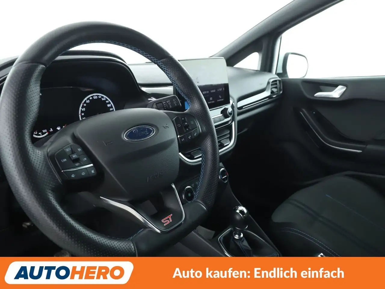 Ford Fiesta 1.5 EcoBoost ST*TEMPO*PDC*SHZ*, миниатюра 11