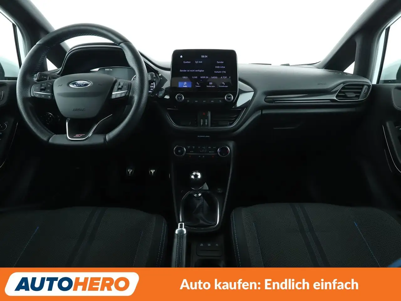 Ford Fiesta 1.5 EcoBoost ST*TEMPO*PDC*SHZ*, миниатюра 12