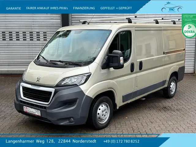 Peugeot Boxer Kasten 330 L2H1 Komfort Plus HDi 130