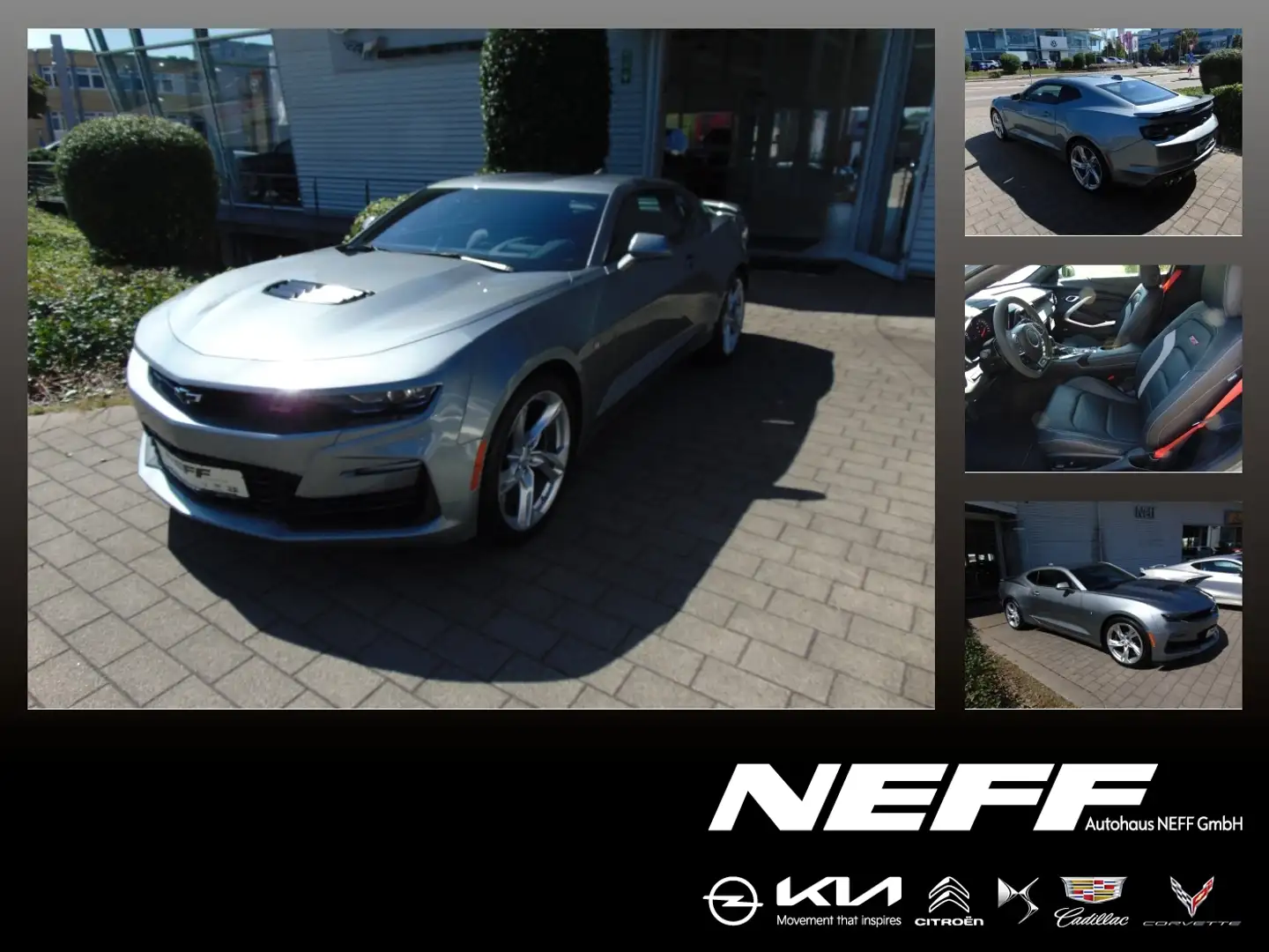 Chevrolet Camaro 2SS 6.2 V8 Navigation Klappenauspuff Gris - 1