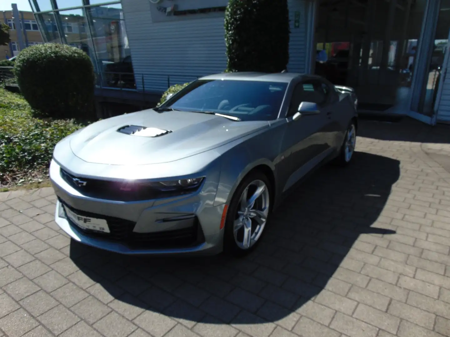 Chevrolet Camaro 2SS 6.2 V8 Navigation Klappenauspuff Gri - 2