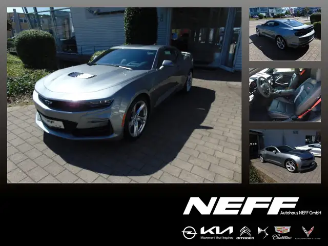 Chevrolet Camaro 2SS 6.2 V8 Navigation Klappenauspuff