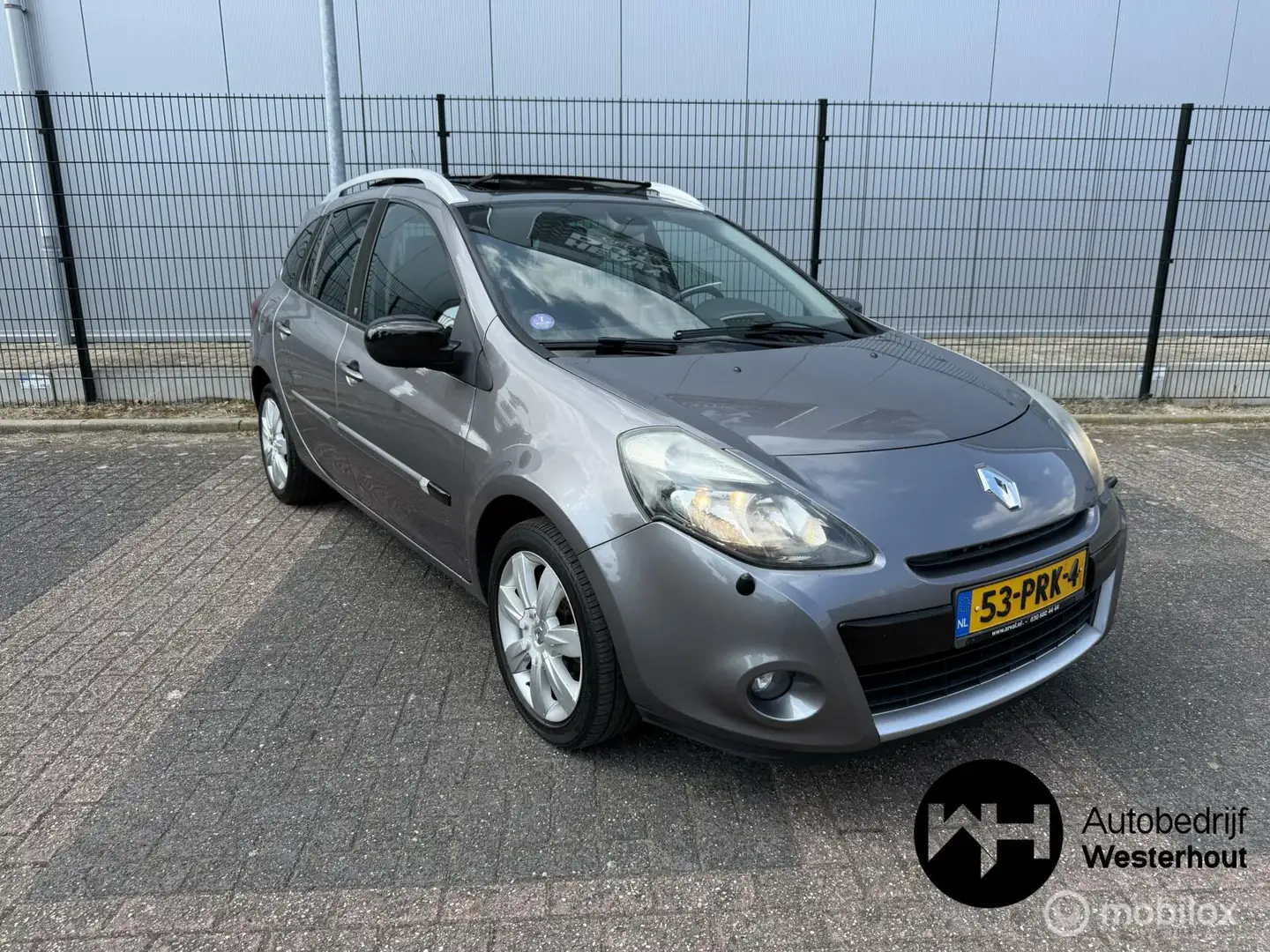 Renault Clio Estate 1.2 TCE 20th Anniversary Navi Panoramadak Grijs - 1