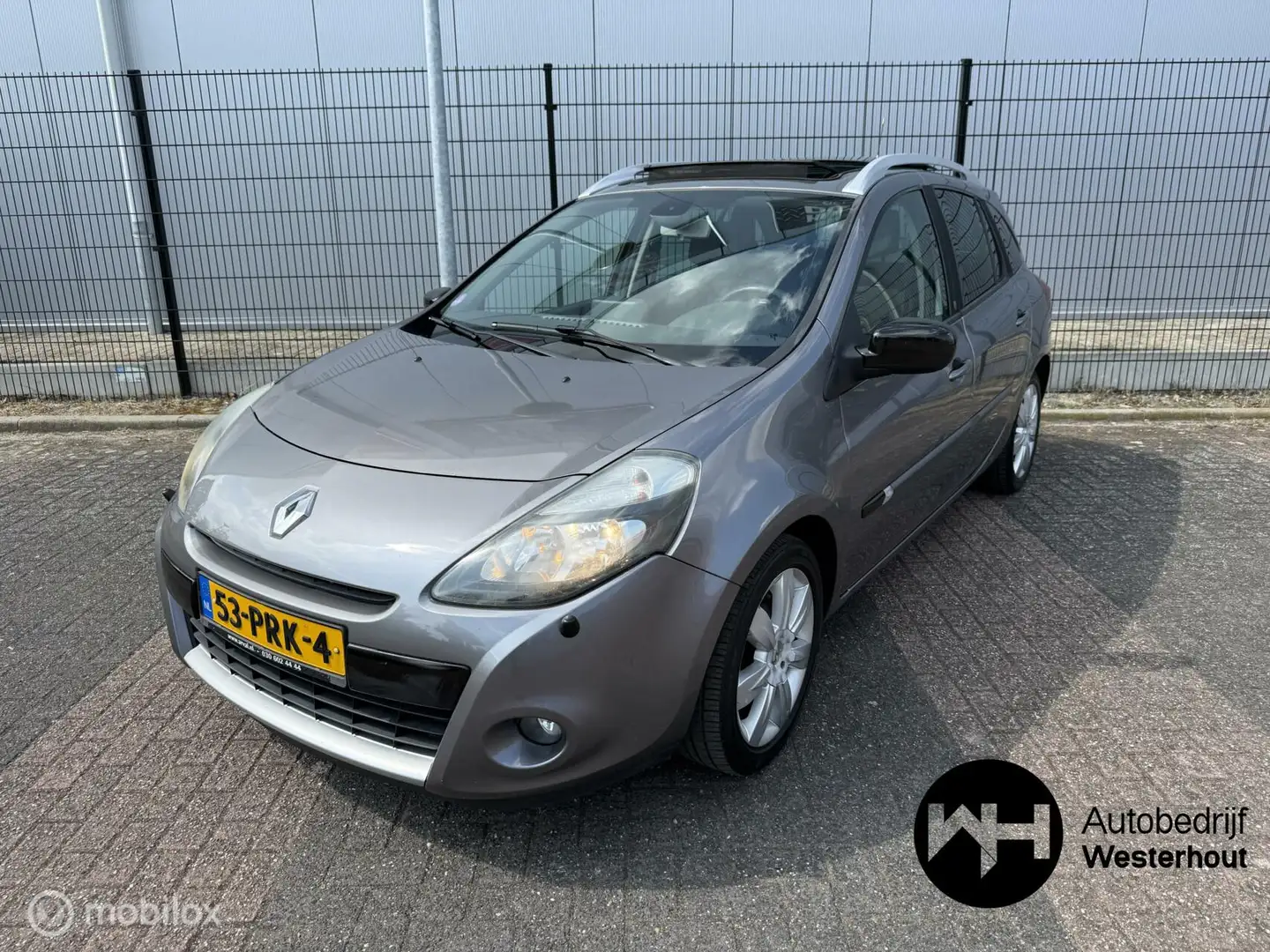 Renault Clio Estate 1.2 TCE 20th Anniversary Navi Panoramadak Grijs - 2
