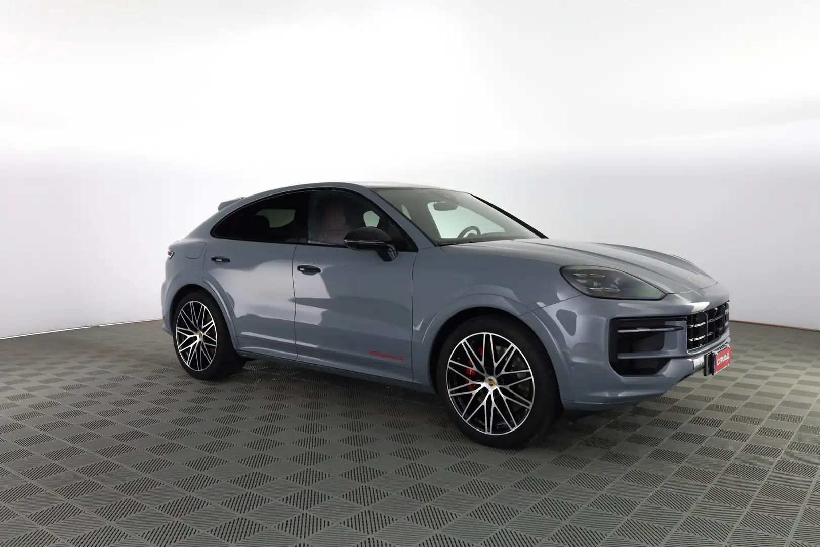 Porsche Cayenne Cayenne Coupé 4.0 V8 S Gris - 2