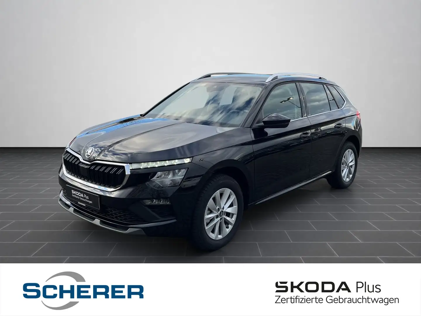 Skoda Kamiq 1.0 TSI Selection Sunset, SHZ, Care Connec Noir - 1